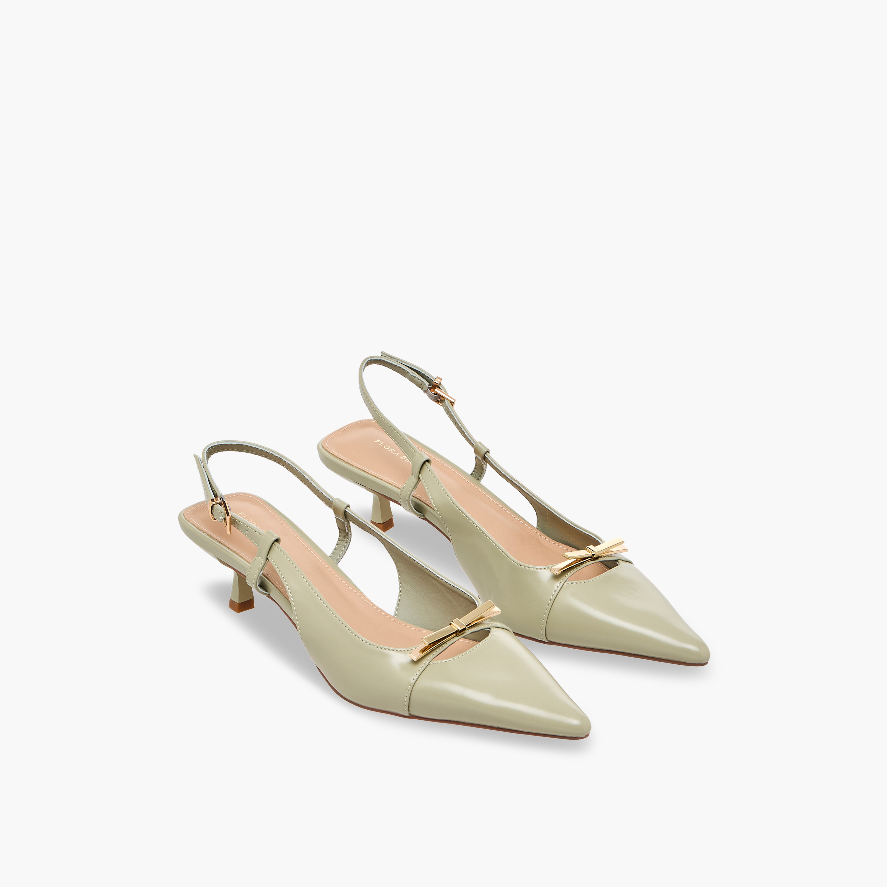 حذاء بكعب صغير ومقدمة مدببة للنساء من فلورا بيلا-women-shoes-sandals-heeled-image-1