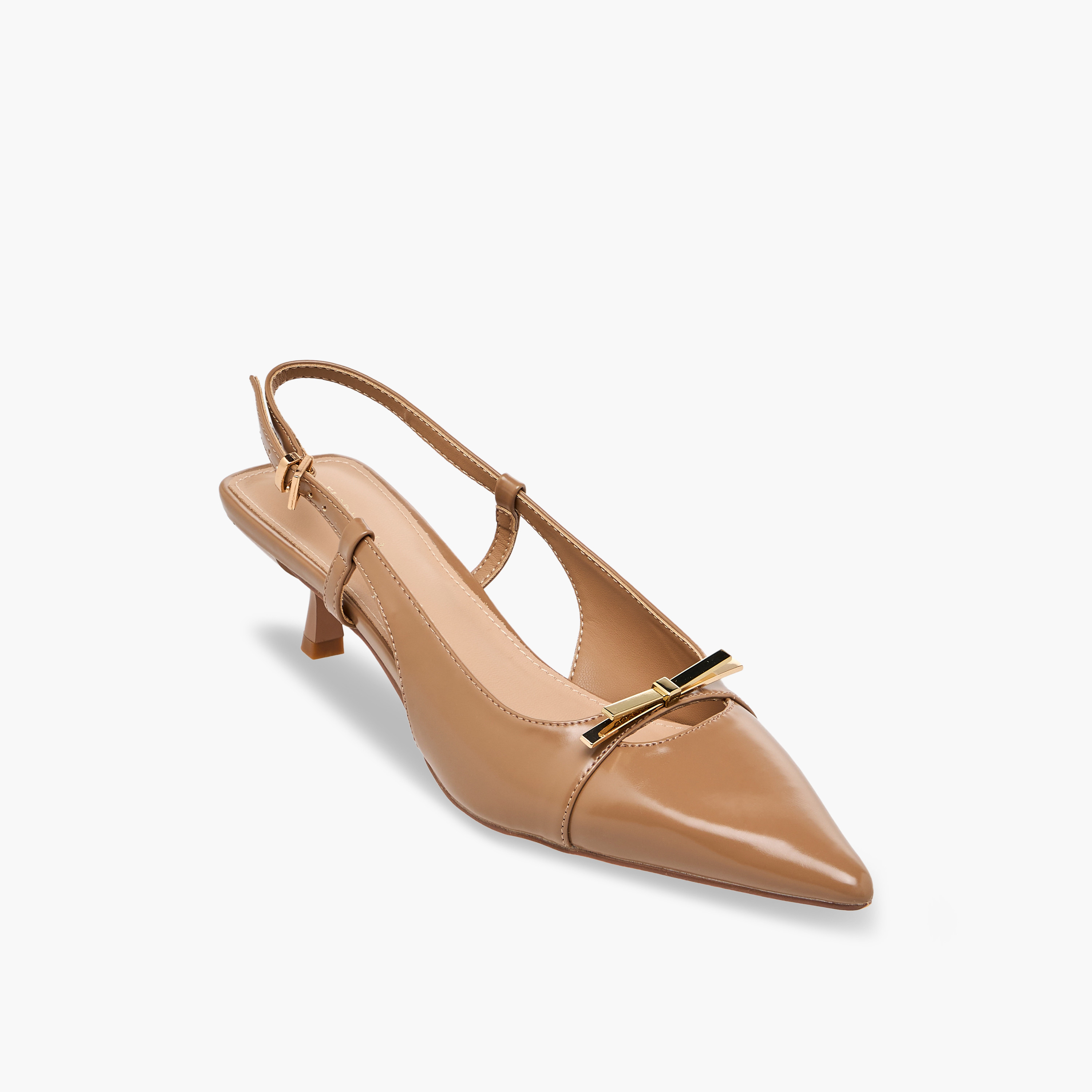 حذاء بكعب صغير ومقدمة مدببة للنساء من فلورا بيلا-women-shoes-sandals-heeled-image-10