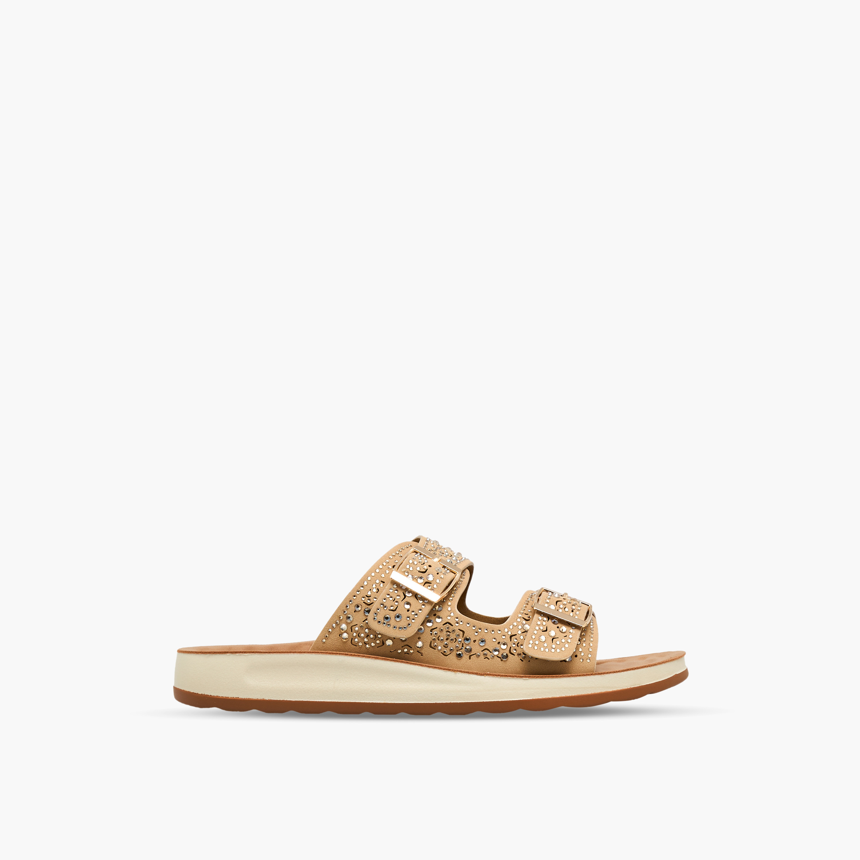 Le Confort Women Slip-On Comfort Sandals-women-shoes-flats-sandals-image-2