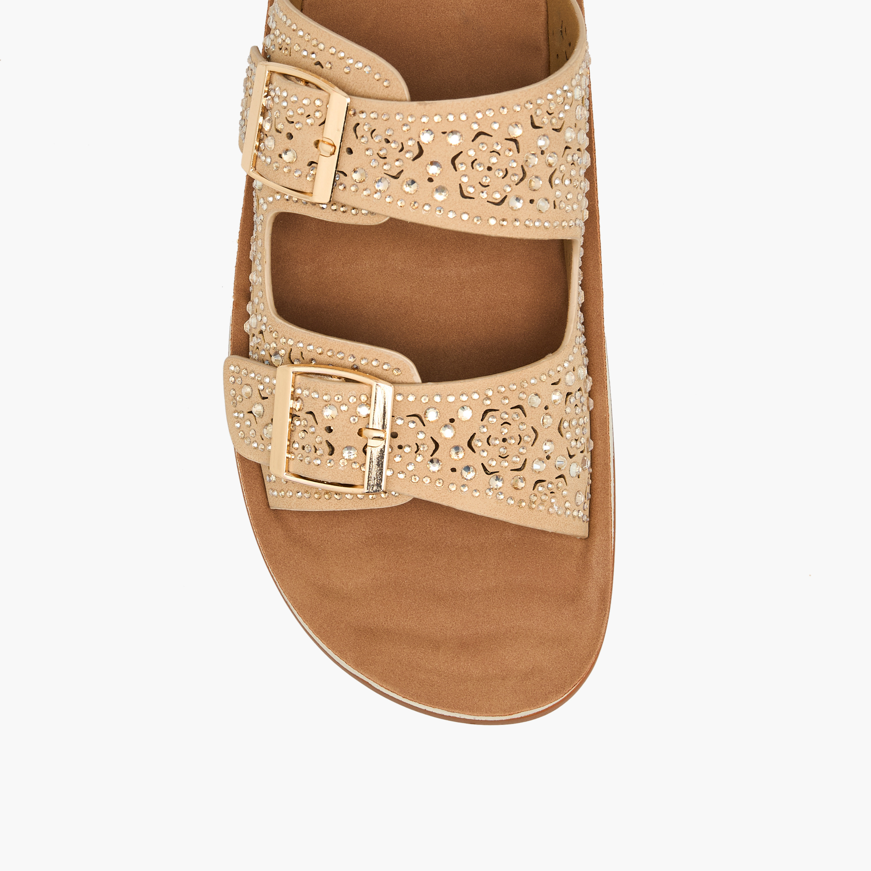 Le Confort Women Slip-On Comfort Sandals-women-shoes-flats-sandals-image-6