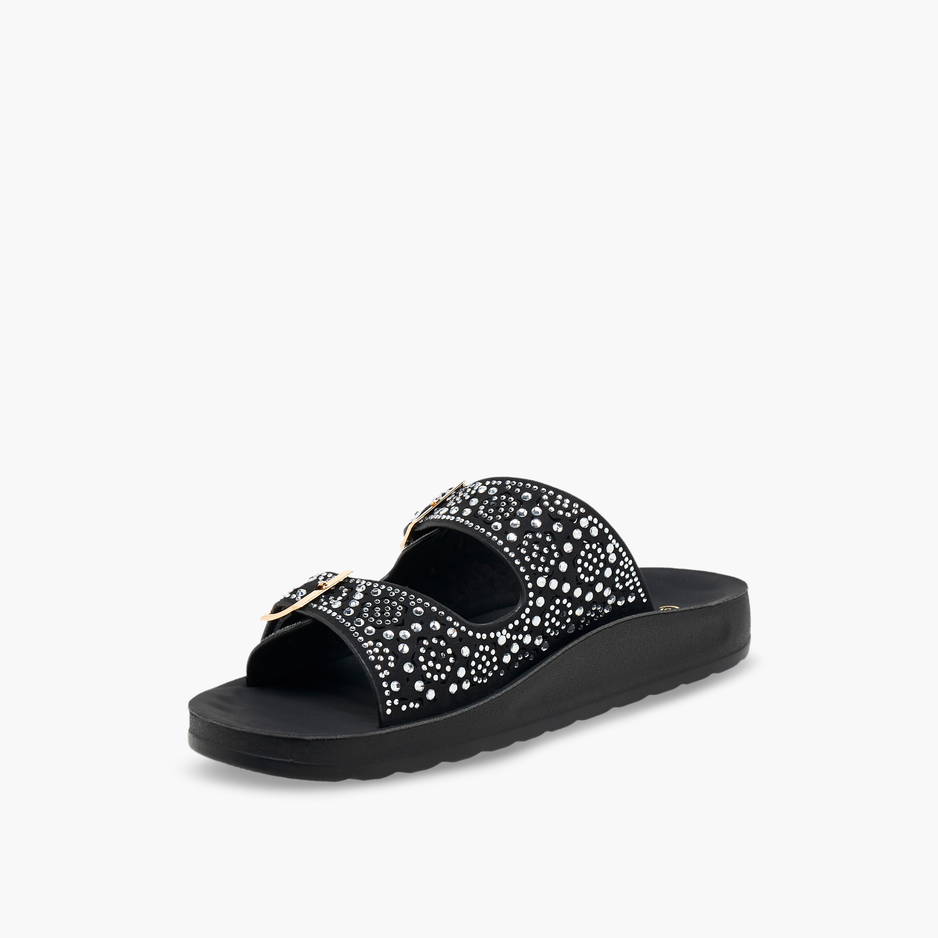 Le Confort Women Slip-On Comfort Sandals-women-shoes-flats-sandals-image-5