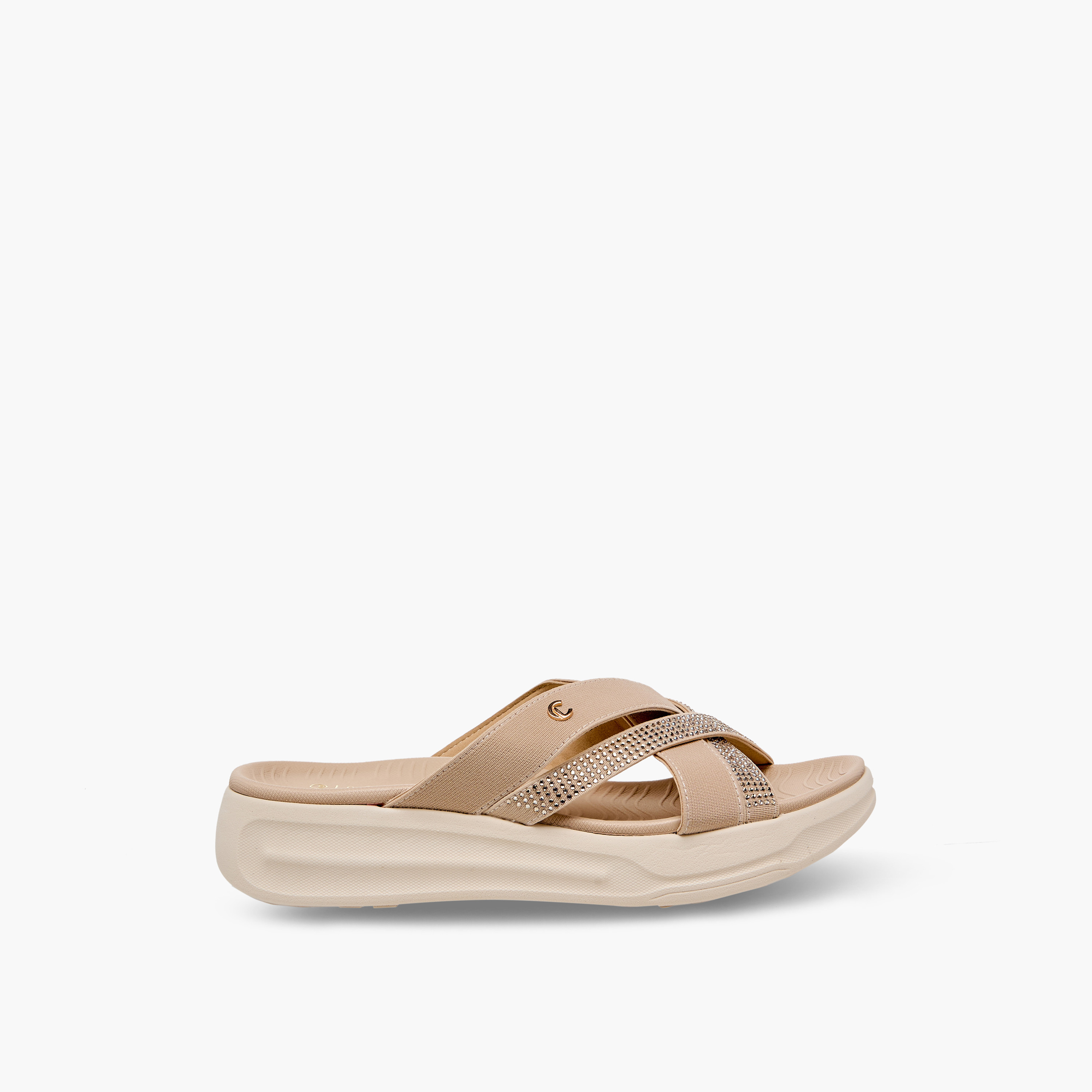 Le Confort Women Embellished Platform Sandals-women-shoes-sandals-flats-image-3