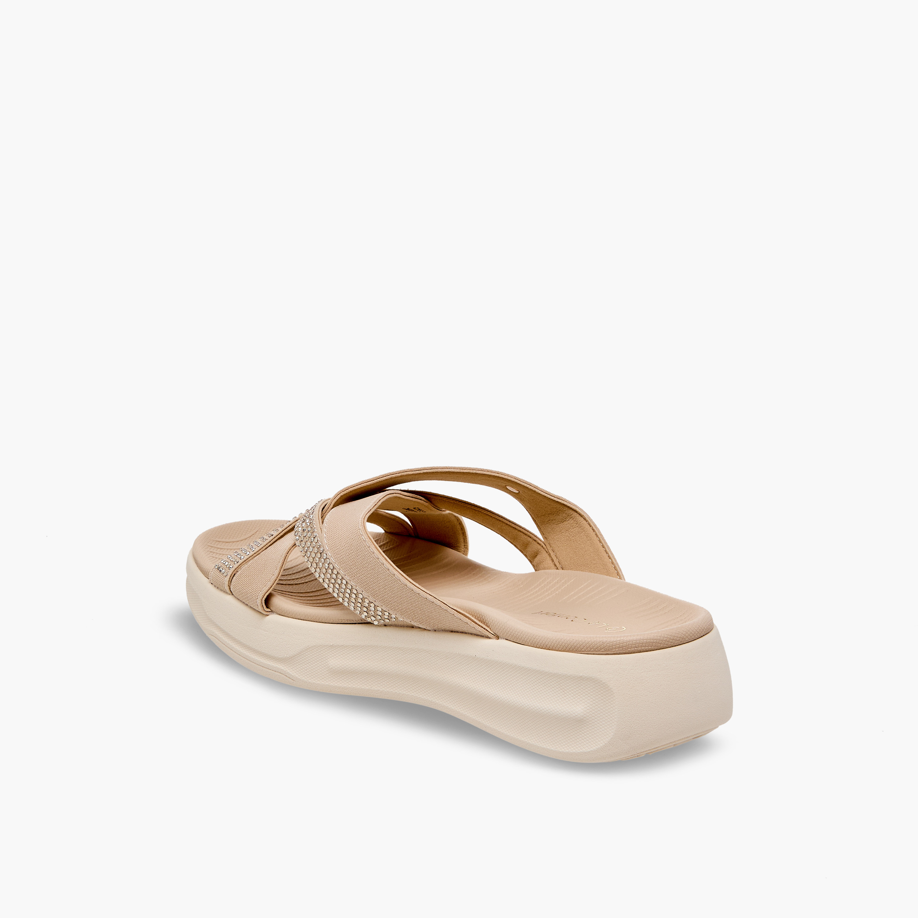 Le Confort Women Embellished Platform Sandals-women-shoes-sandals-flats-image-5