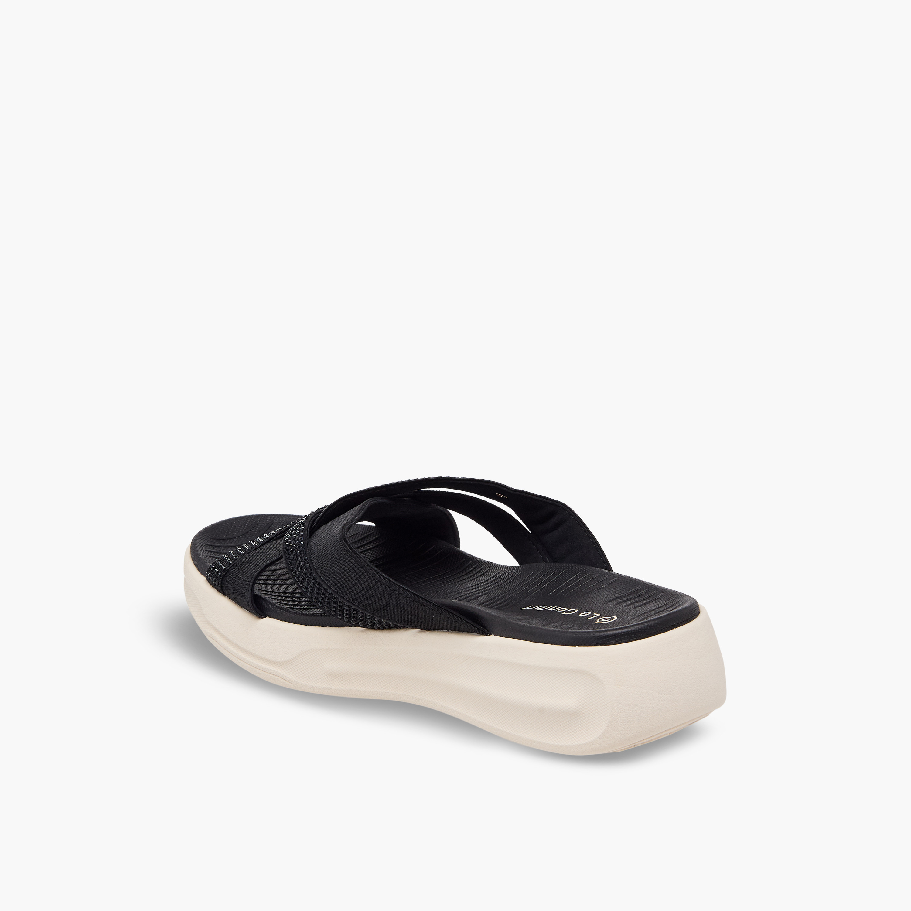 Le Confort Women Embellished Platform Sandals-women-shoes-sandals-flats-image-5