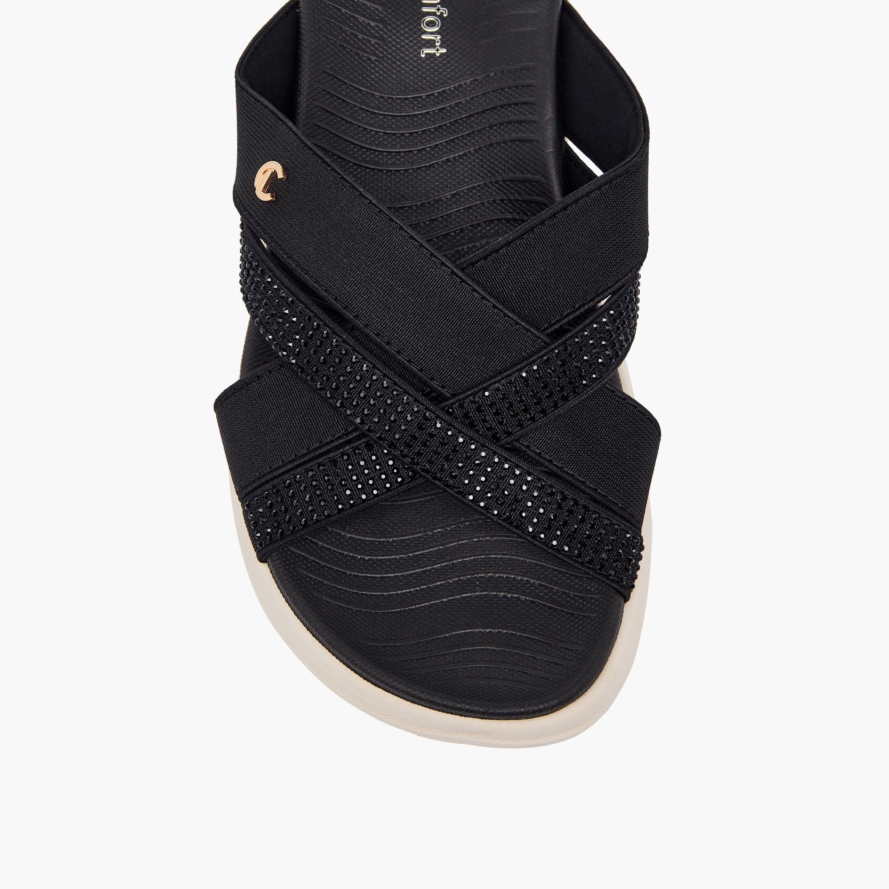 Le Confort Women Embellished Platform Sandals-women-shoes-sandals-flats-image-7