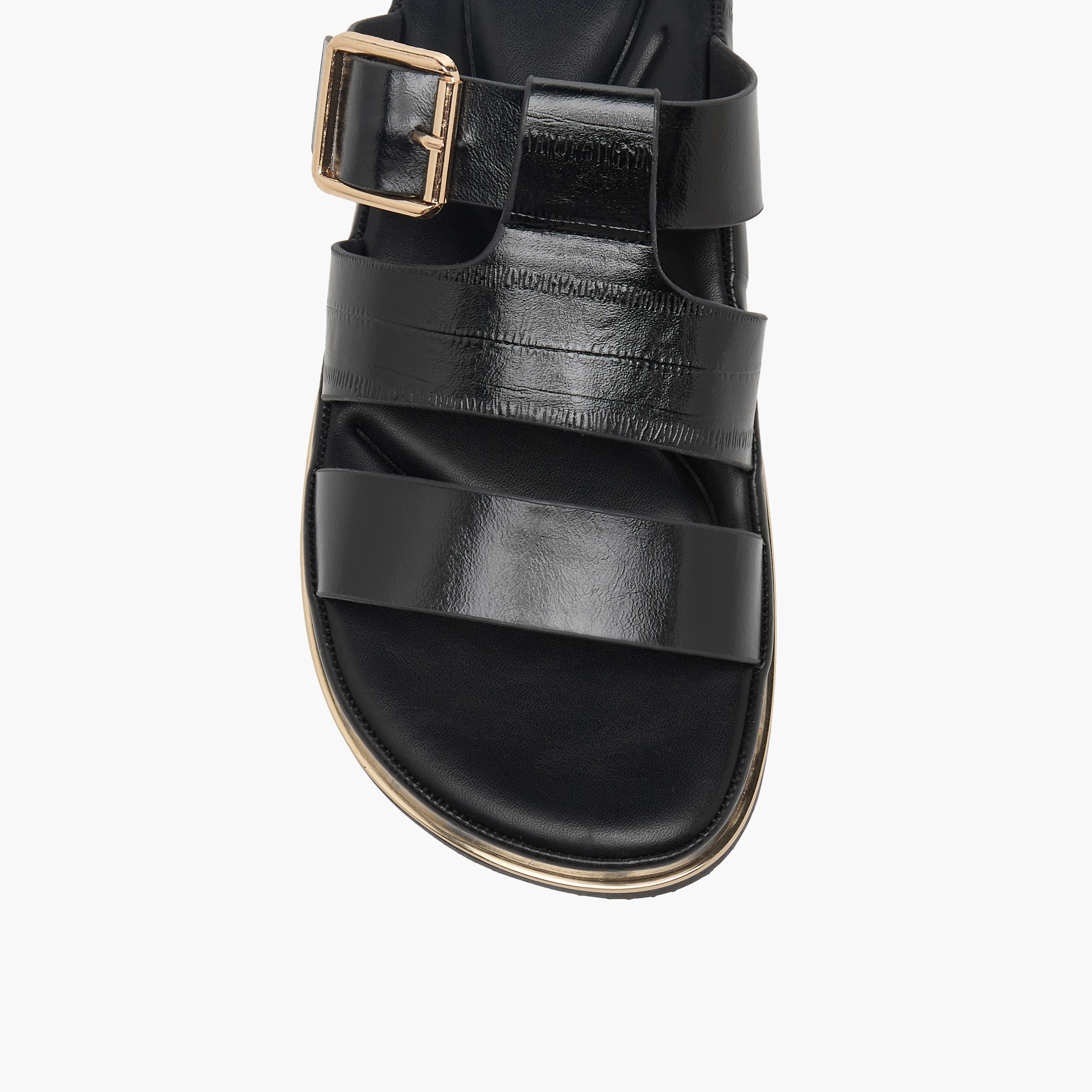 صندل بحزام إبزيم للنساء من فلورا بيلا-women-shoes-flats-sandals-image-4