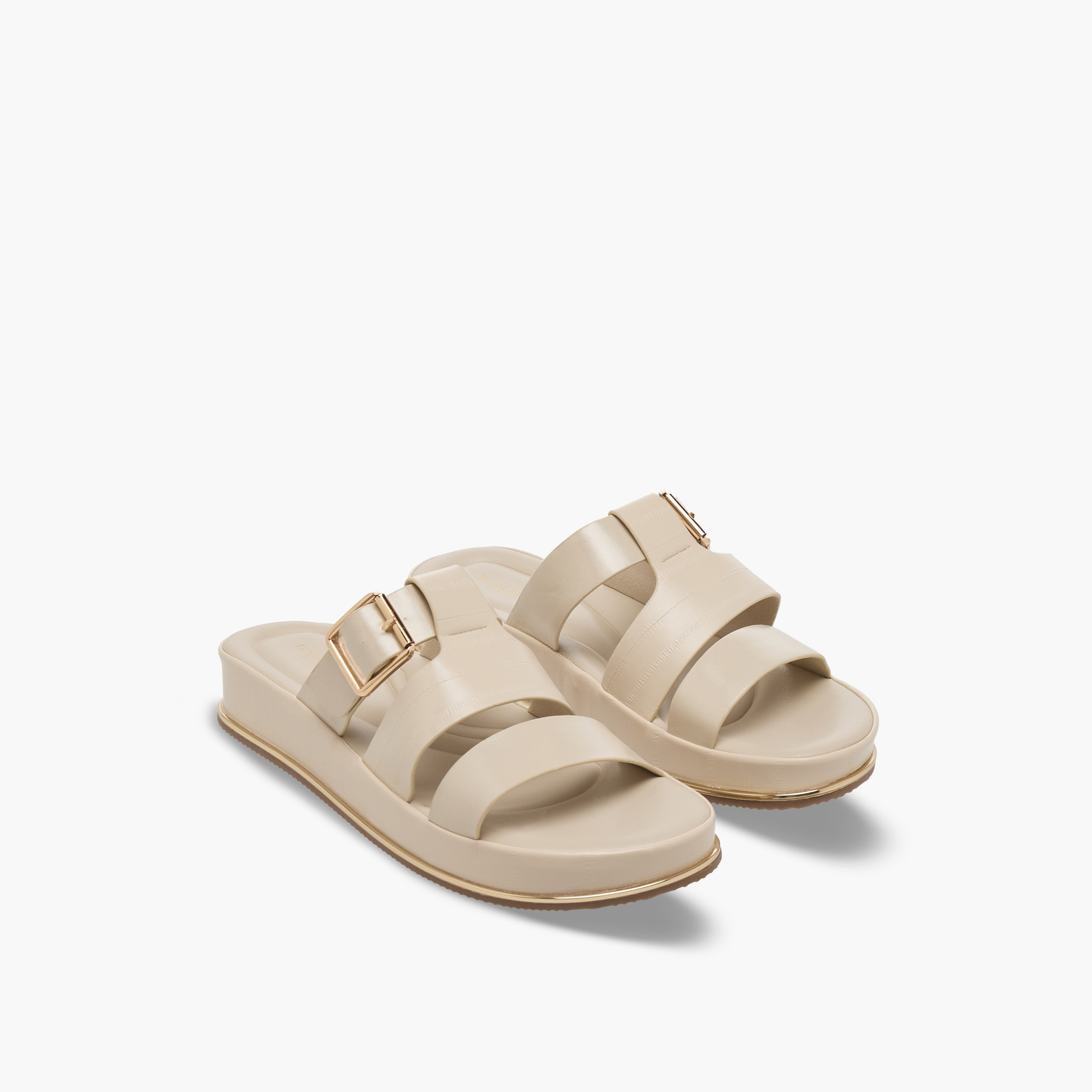 صندل بحزام إبزيم للنساء من فلورا بيلا-women-shoes-flats-sandals-image-1