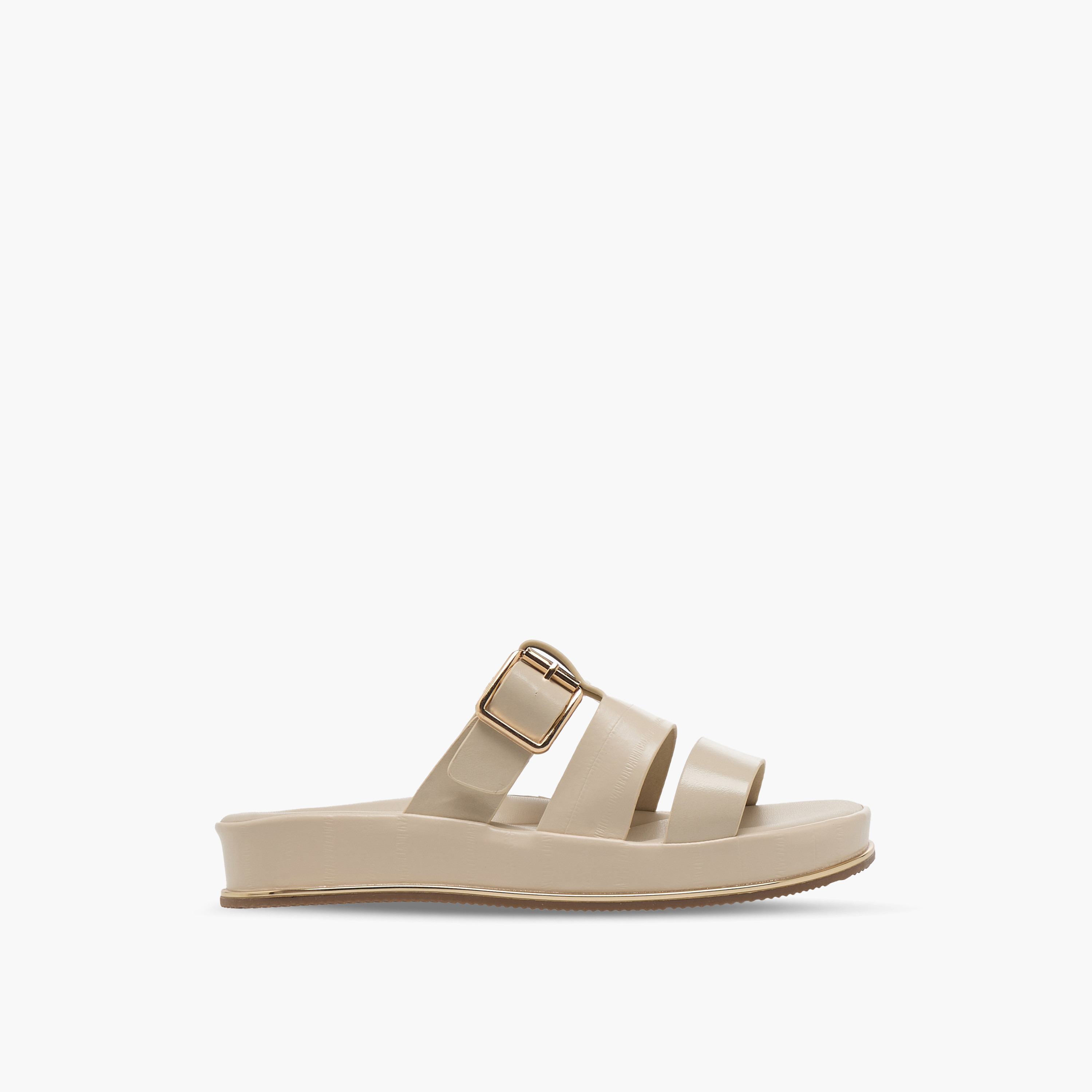 صندل بحزام إبزيم للنساء من فلورا بيلا-women-shoes-flats-sandals-image-3