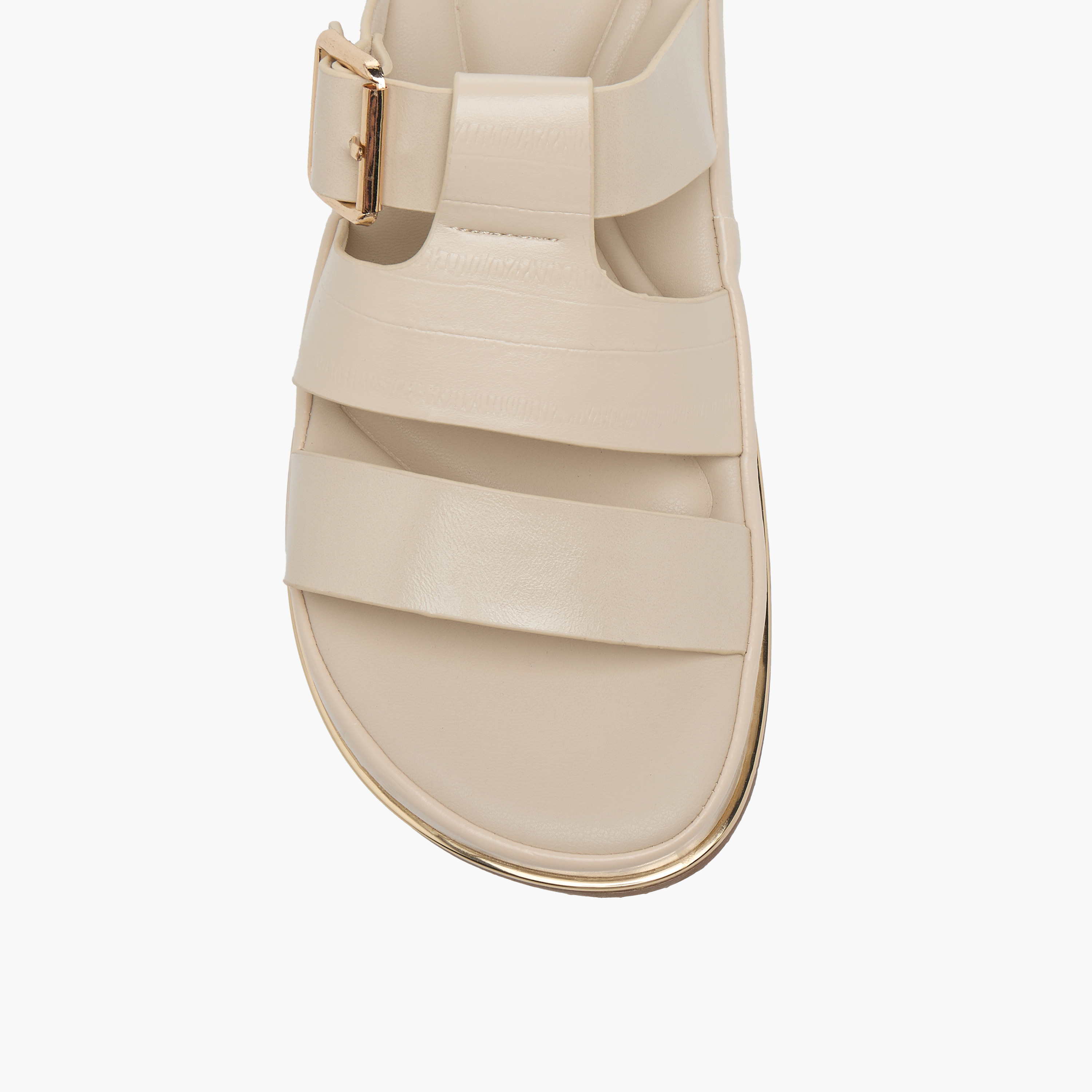 صندل بحزام إبزيم للنساء من فلورا بيلا-women-shoes-flats-sandals-image-4