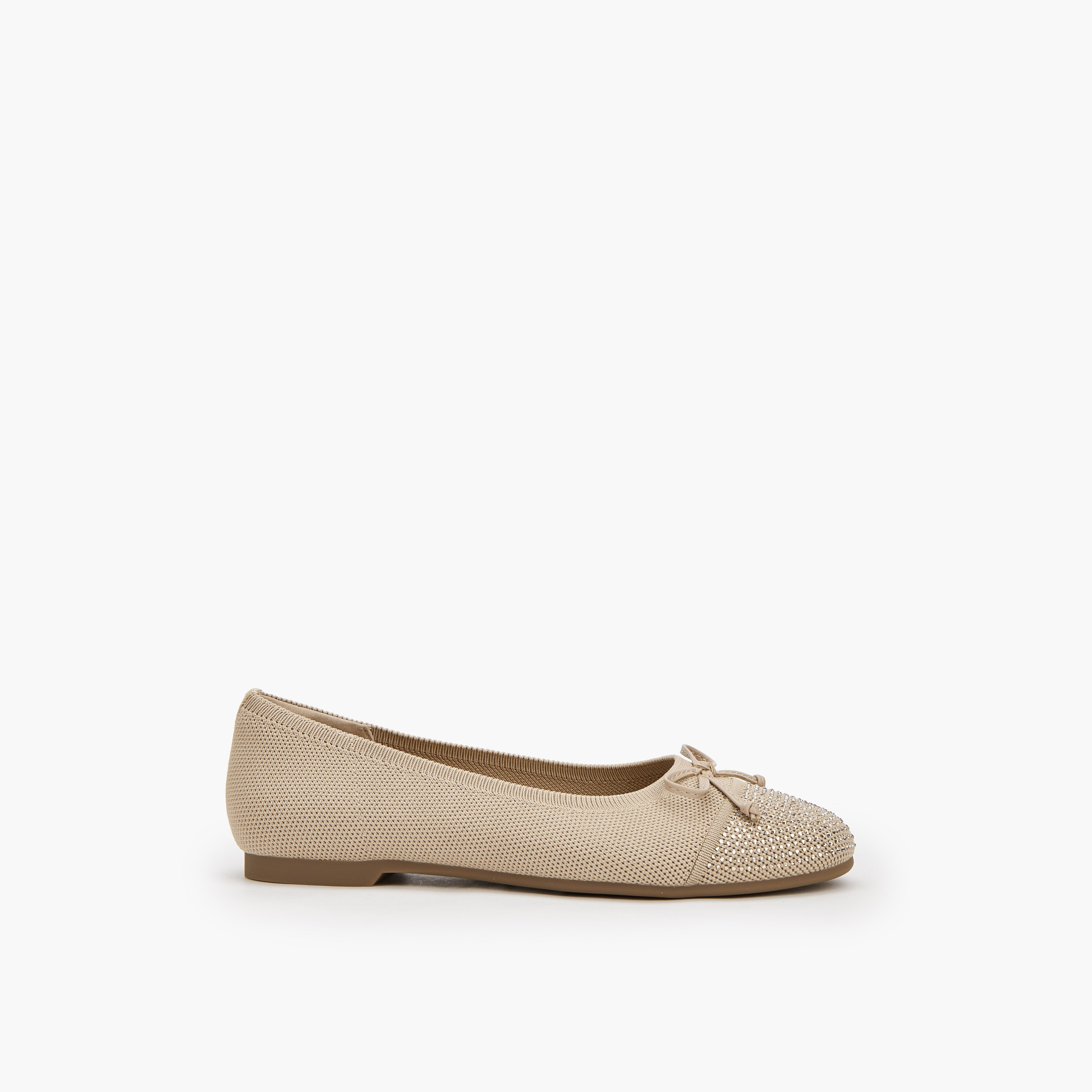 Le Confort Women Embellished Bow Accent Ballerina Shoes-women-shoes-ballerinas-image-3