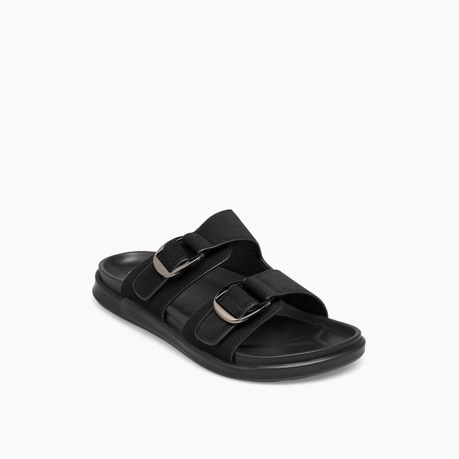 صندل سهل الارتداء بتفاصيل إبزيم للرجال من لو كونفورت-men-shoes-sandals-image-2