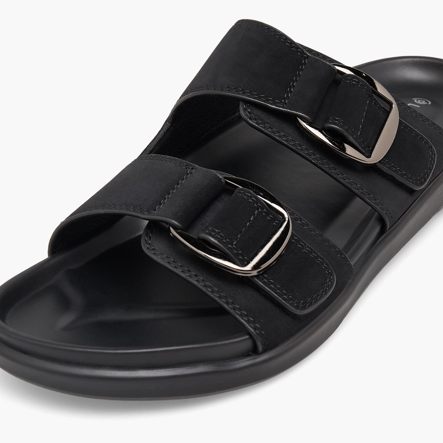 صندل سهل الارتداء بتفاصيل إبزيم للرجال من لو كونفورت-men-shoes-sandals-image-4