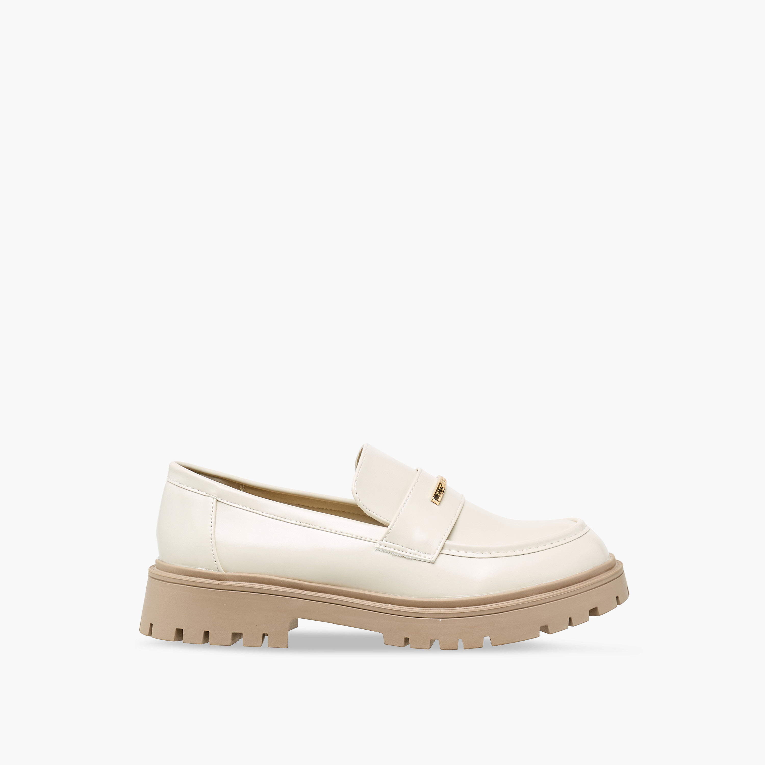 Flora Bella Women Metal Accent Loafers-women-shoes-heels-image-3