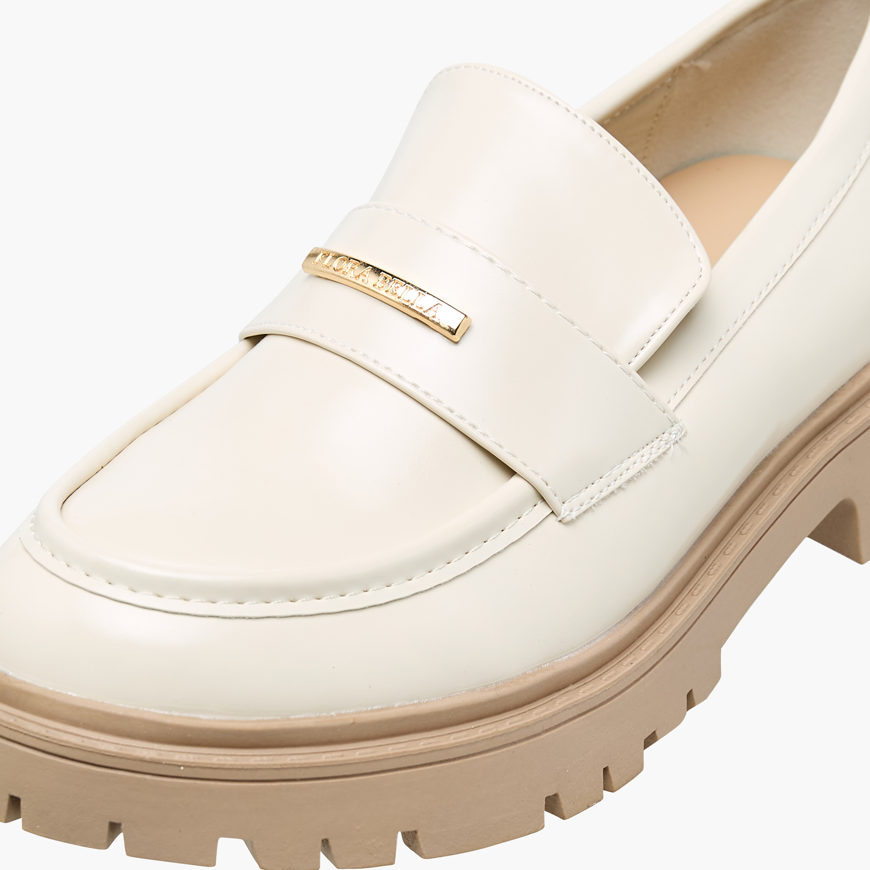 Flora Bella Women Metal Accent Loafers-women-shoes-heels-image-4