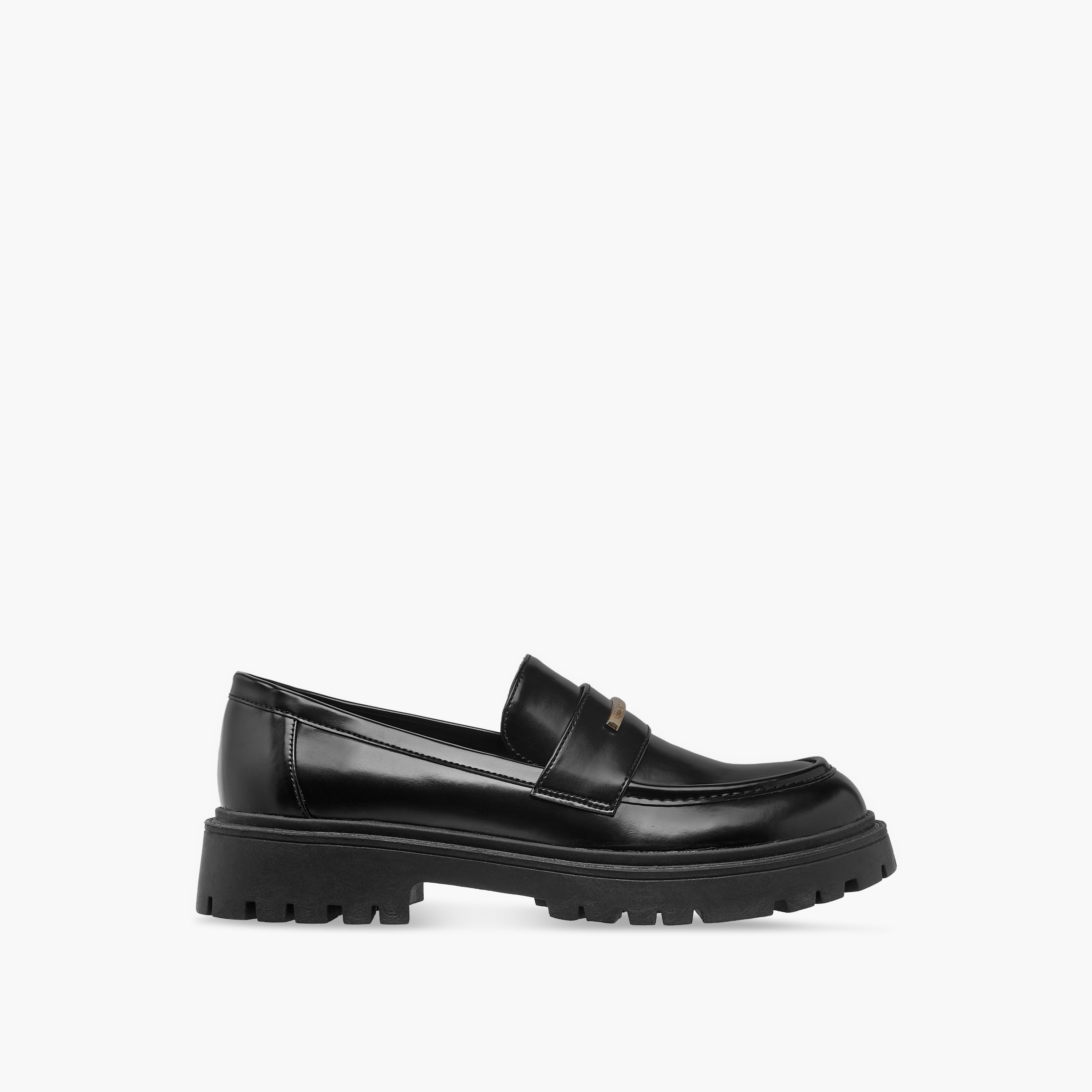 Flora Bella Women Metal Accent Loafers-women-shoes-heels-image-3