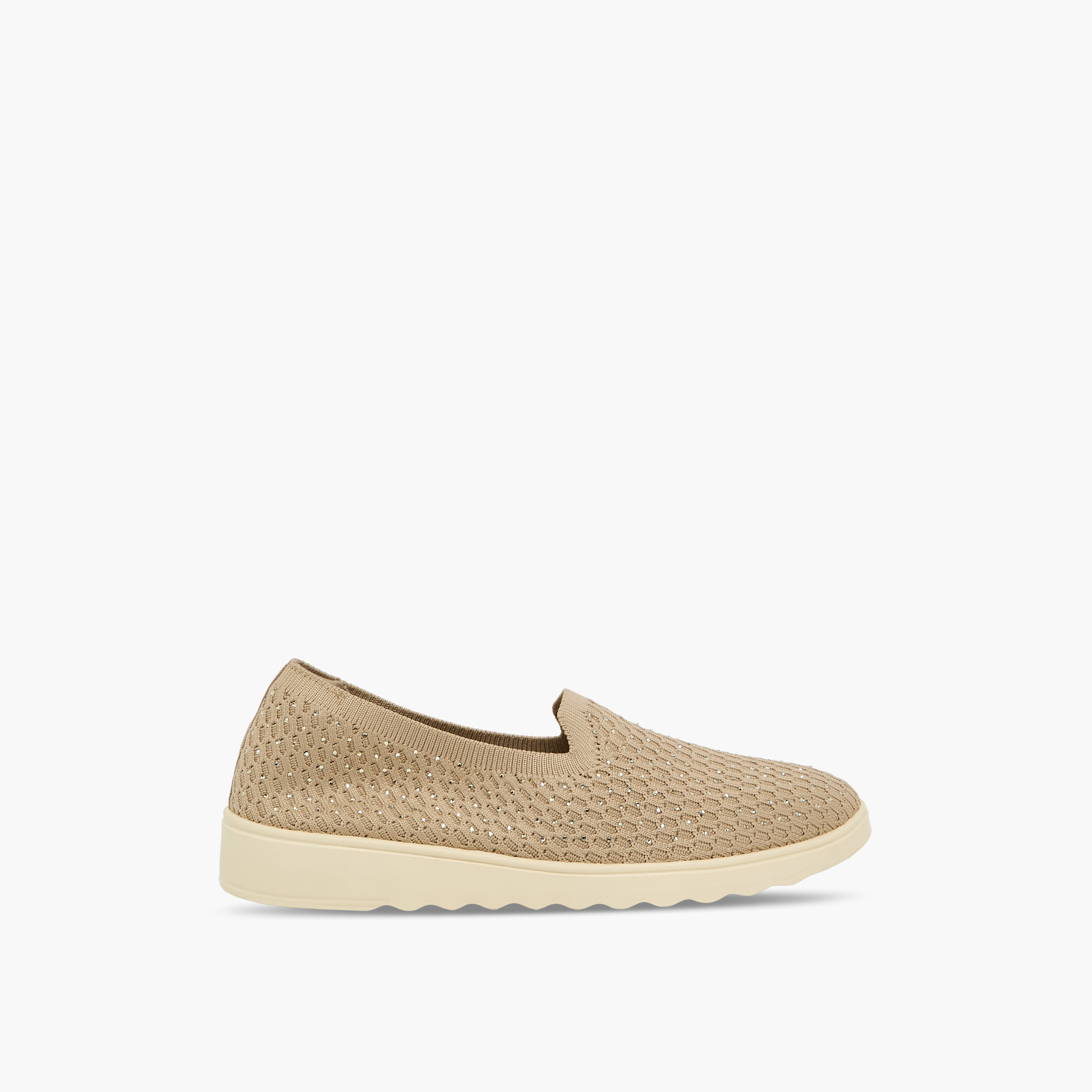 حذاء مريح سهل الارتداء مزين للنساء من لو كونفورت-women-shoes-loafersandmoccasins-image-3