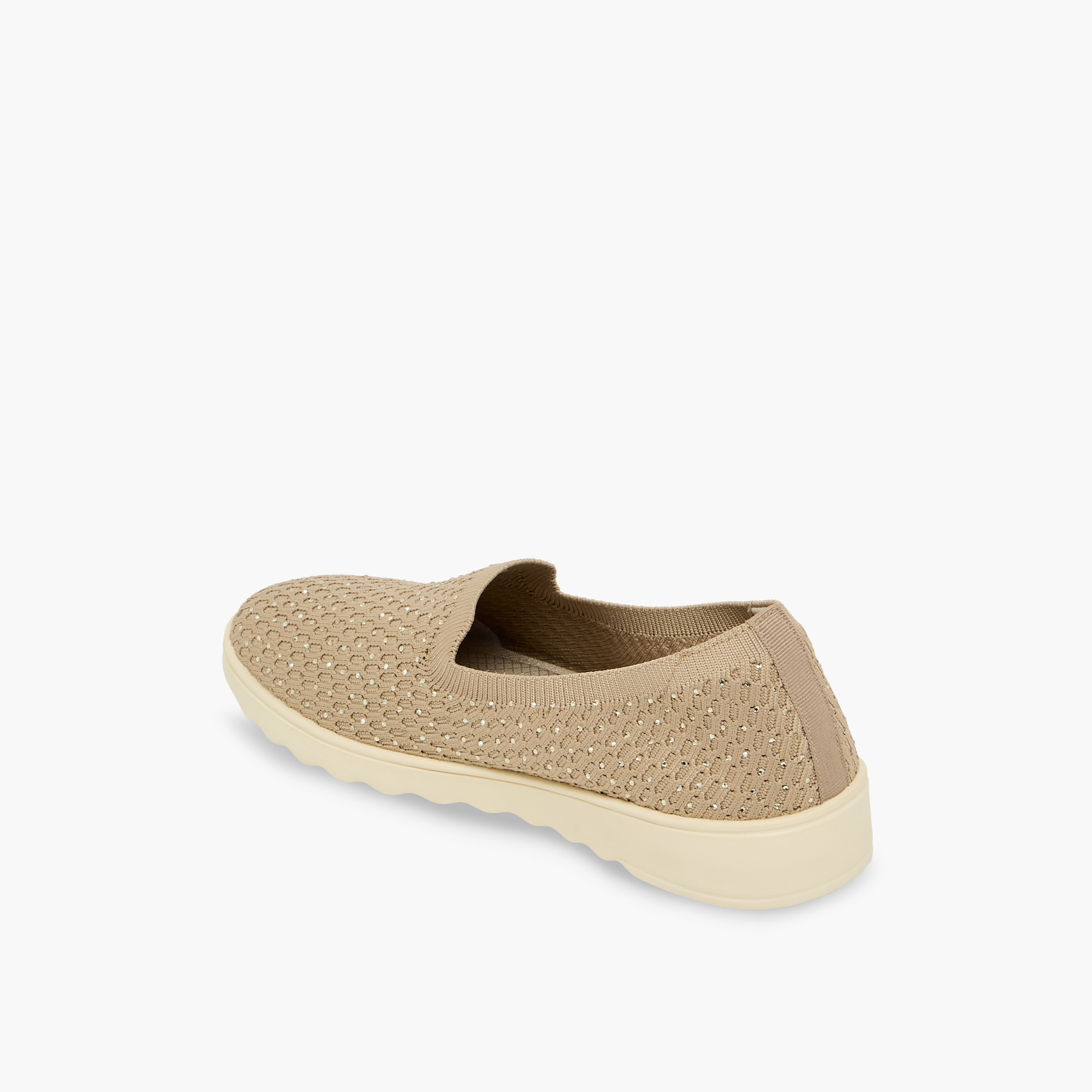 حذاء مريح سهل الارتداء مزين للنساء من لو كونفورت-women-shoes-loafersandmoccasins-image-5