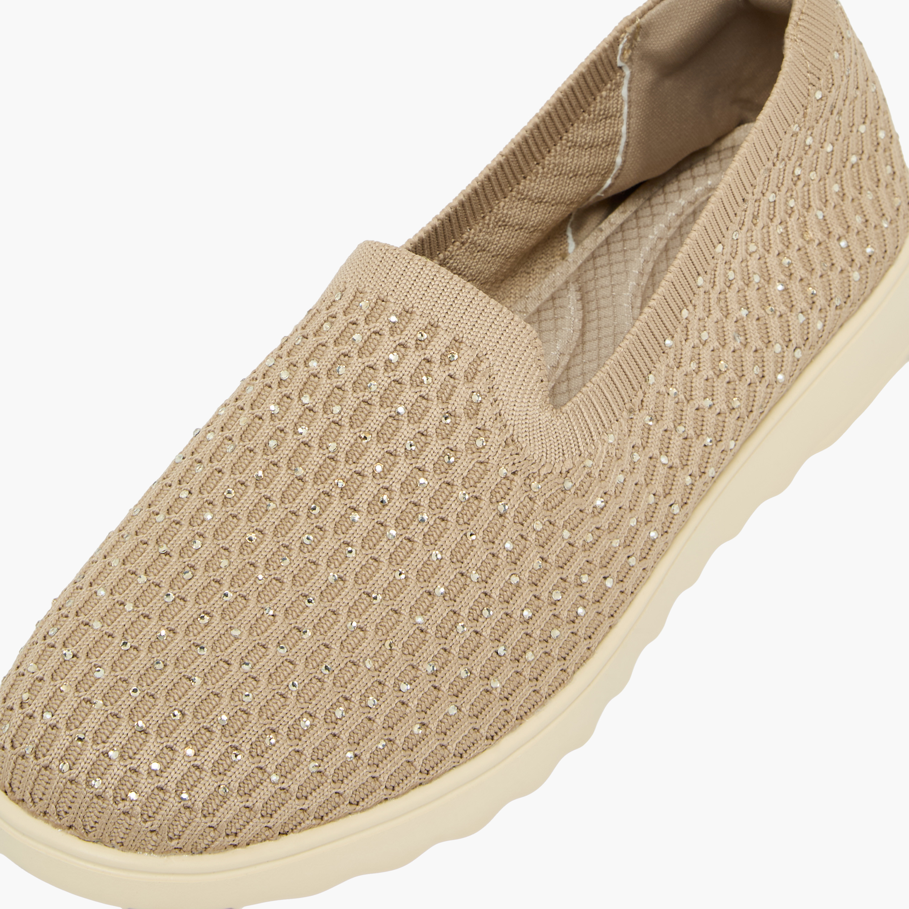 حذاء مريح سهل الارتداء مزين للنساء من لو كونفورت-women-shoes-loafersandmoccasins-image-7