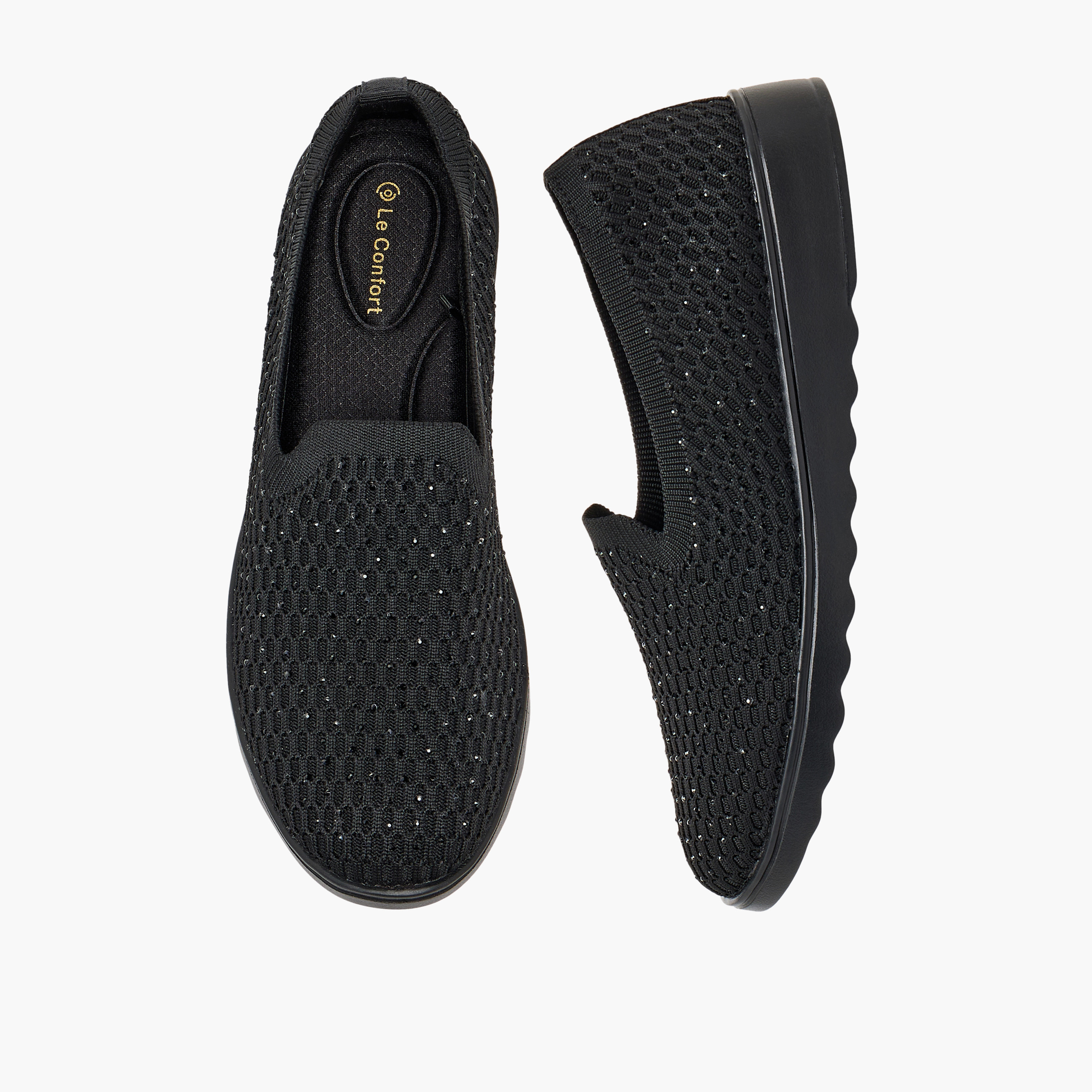 Le Confort Women Embellished Slip-On Comfort Shoes-women-shoes-loafersandmoccasins-image-1