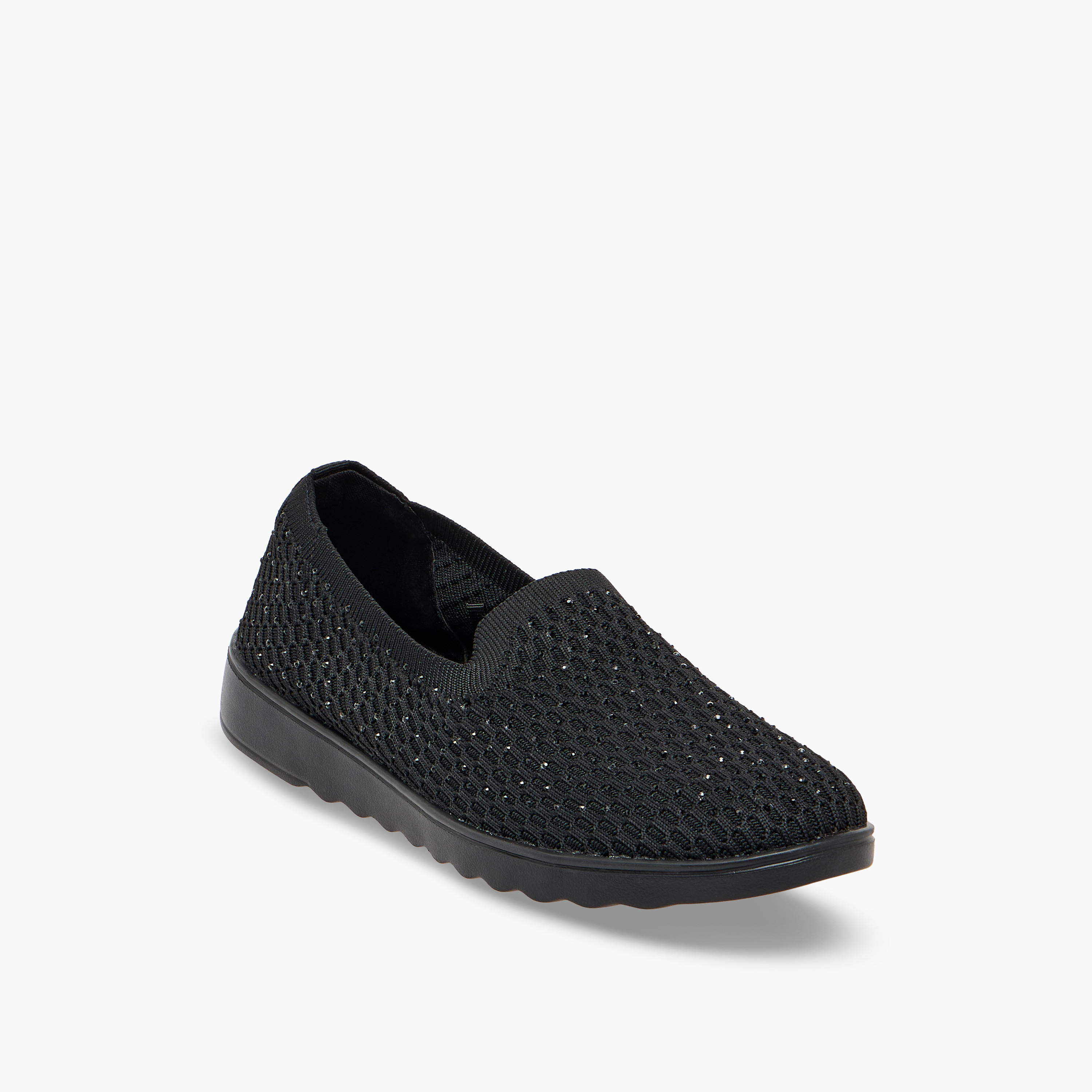 Le Confort Women Embellished Slip-On Comfort Shoes-women-shoes-loafersandmoccasins-image-2