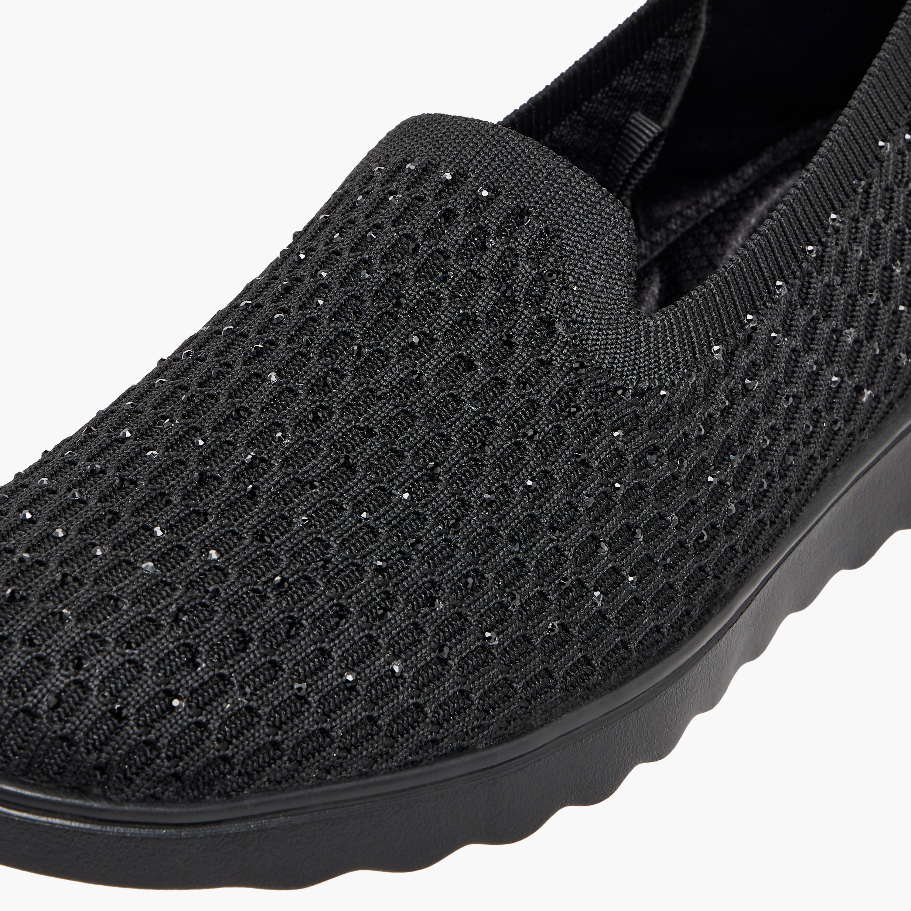 Le Confort Women Embellished Slip-On Comfort Shoes-women-shoes-loafersandmoccasins-image-7