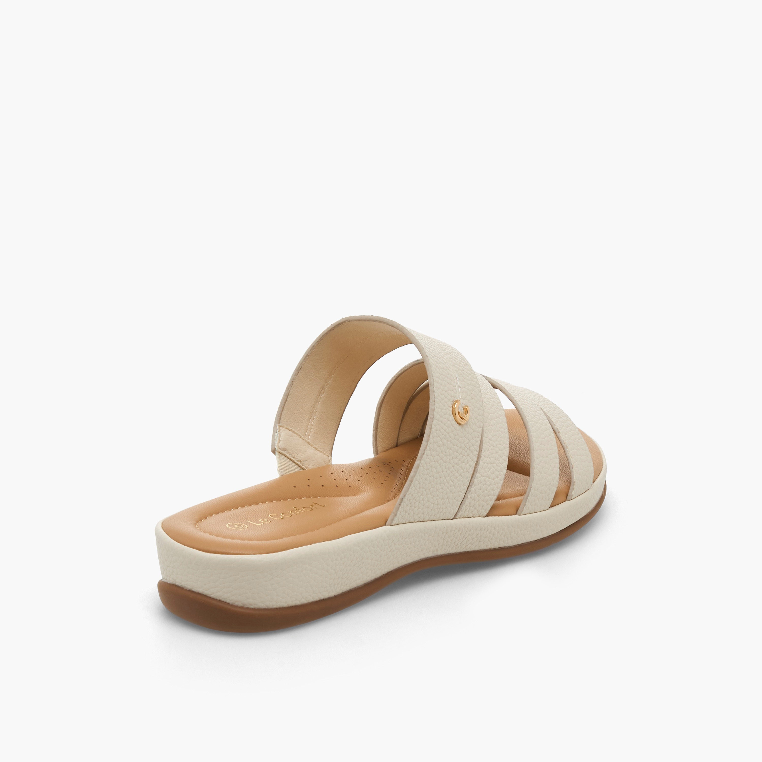 Le Confort Women Slip-On Comfort Sandals-women-shoes-sandals-flats-image-6