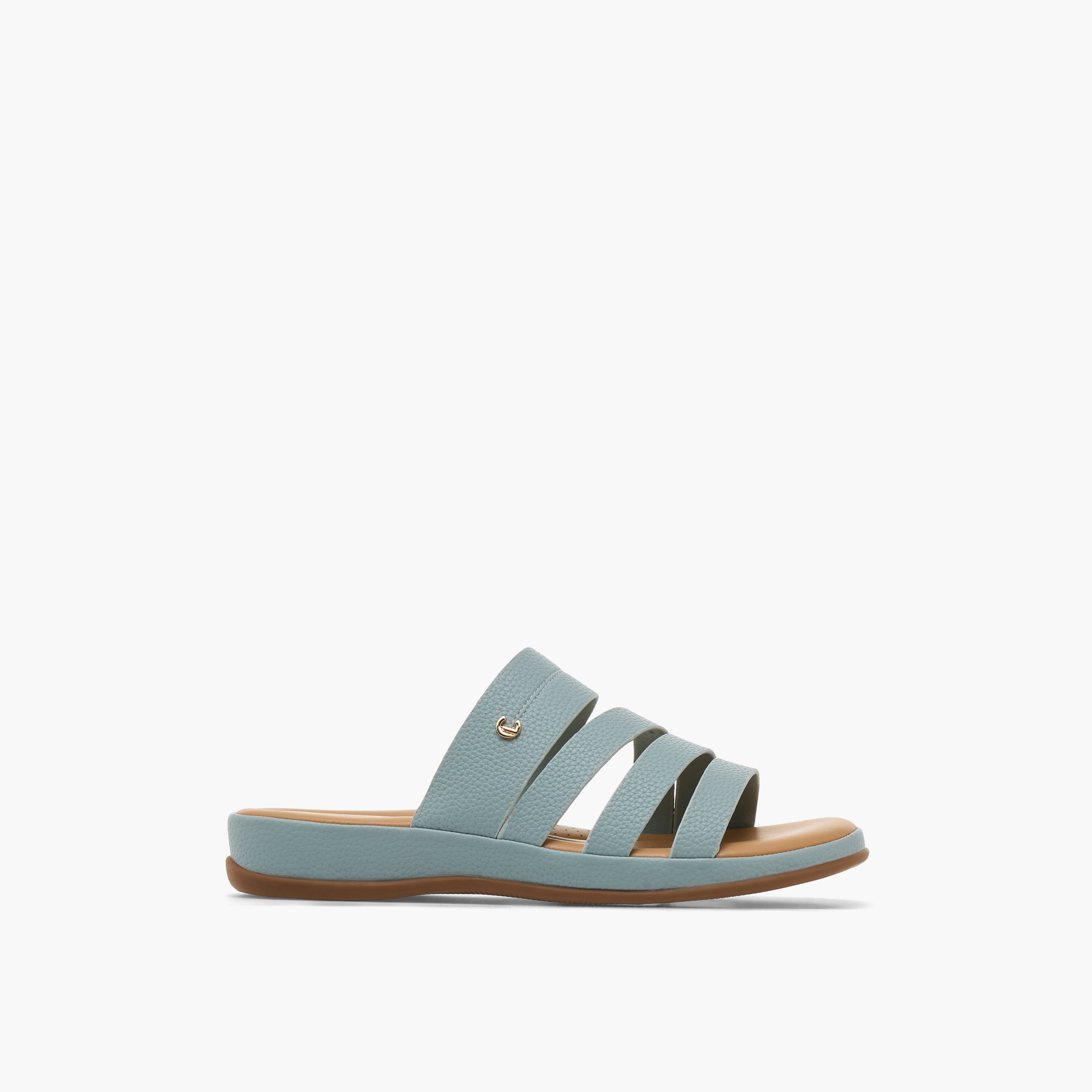 صندل مريح سهل الارتداء للنساء من لو كونفورت-women-shoes-sandals-flats-image-4