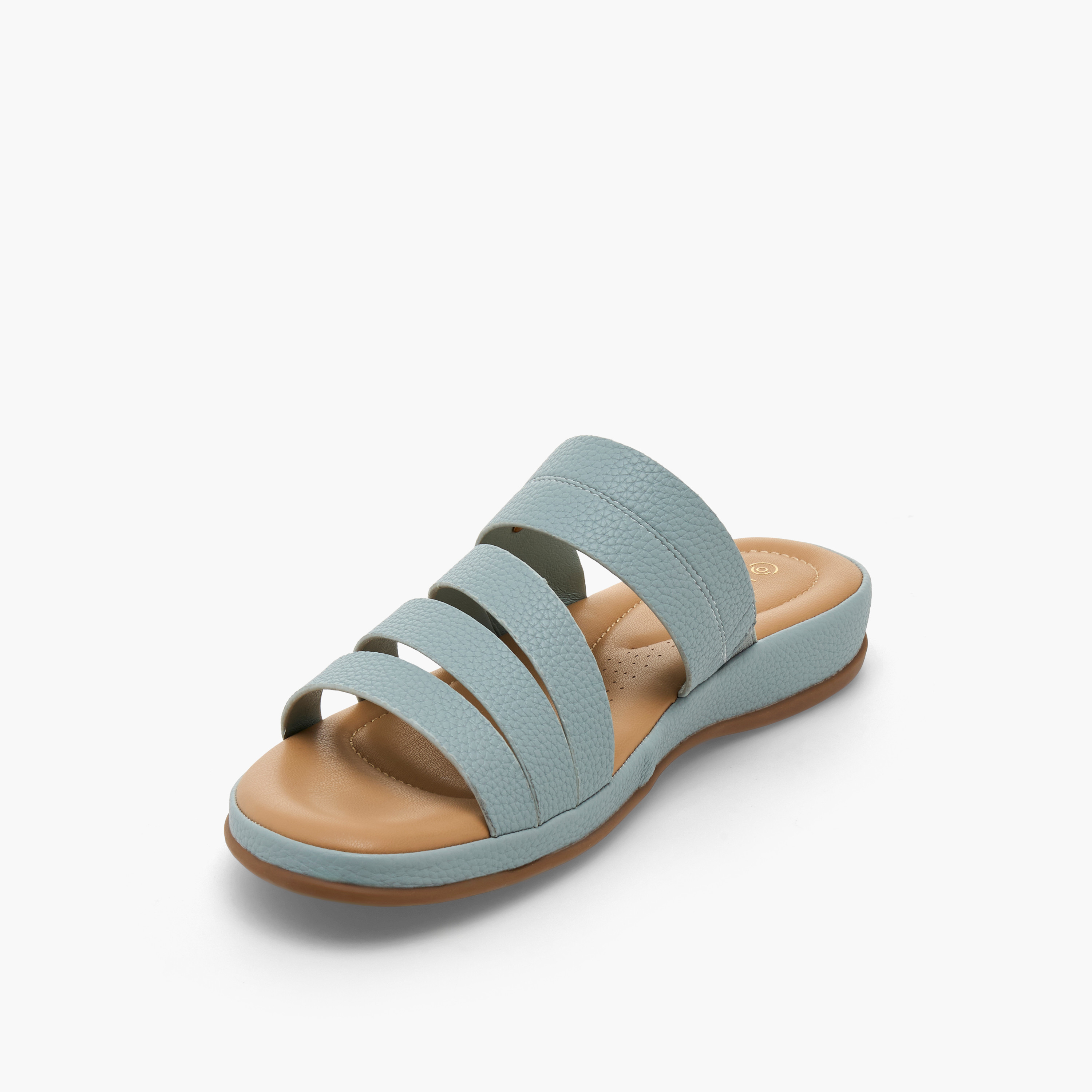 صندل مريح سهل الارتداء للنساء من لو كونفورت-women-shoes-sandals-flats-image-5