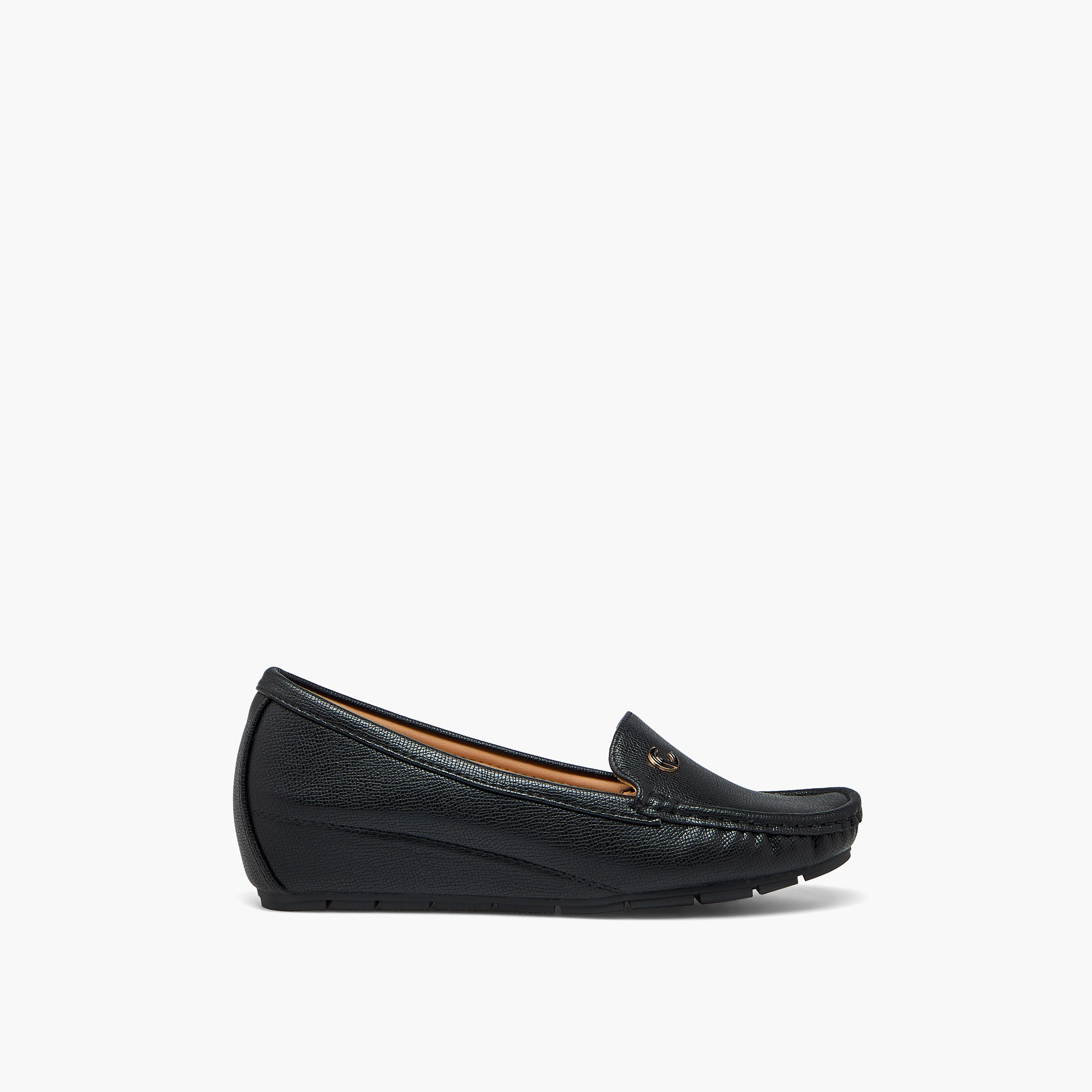 Le Confort Women Wedge Heel Loafers-women-shoes-loafersandmoccasins-image-3
