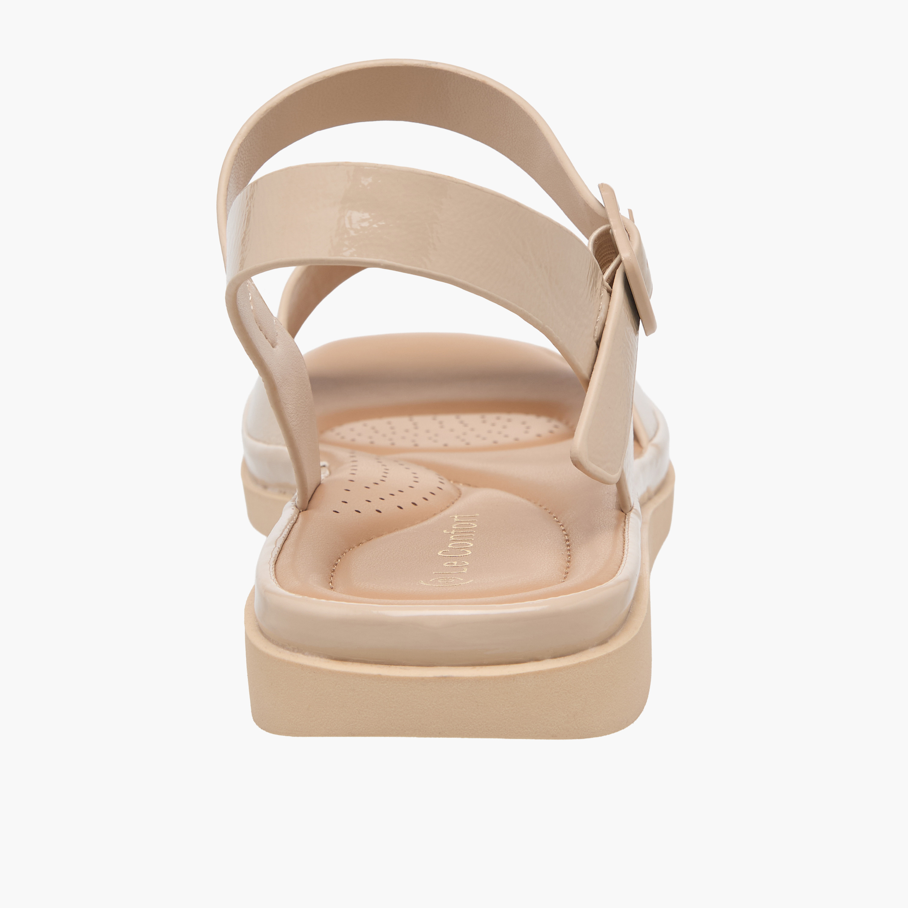 Le Confort Women Buckle Closure Sandals-women-shoes-flats-sandals-image-5