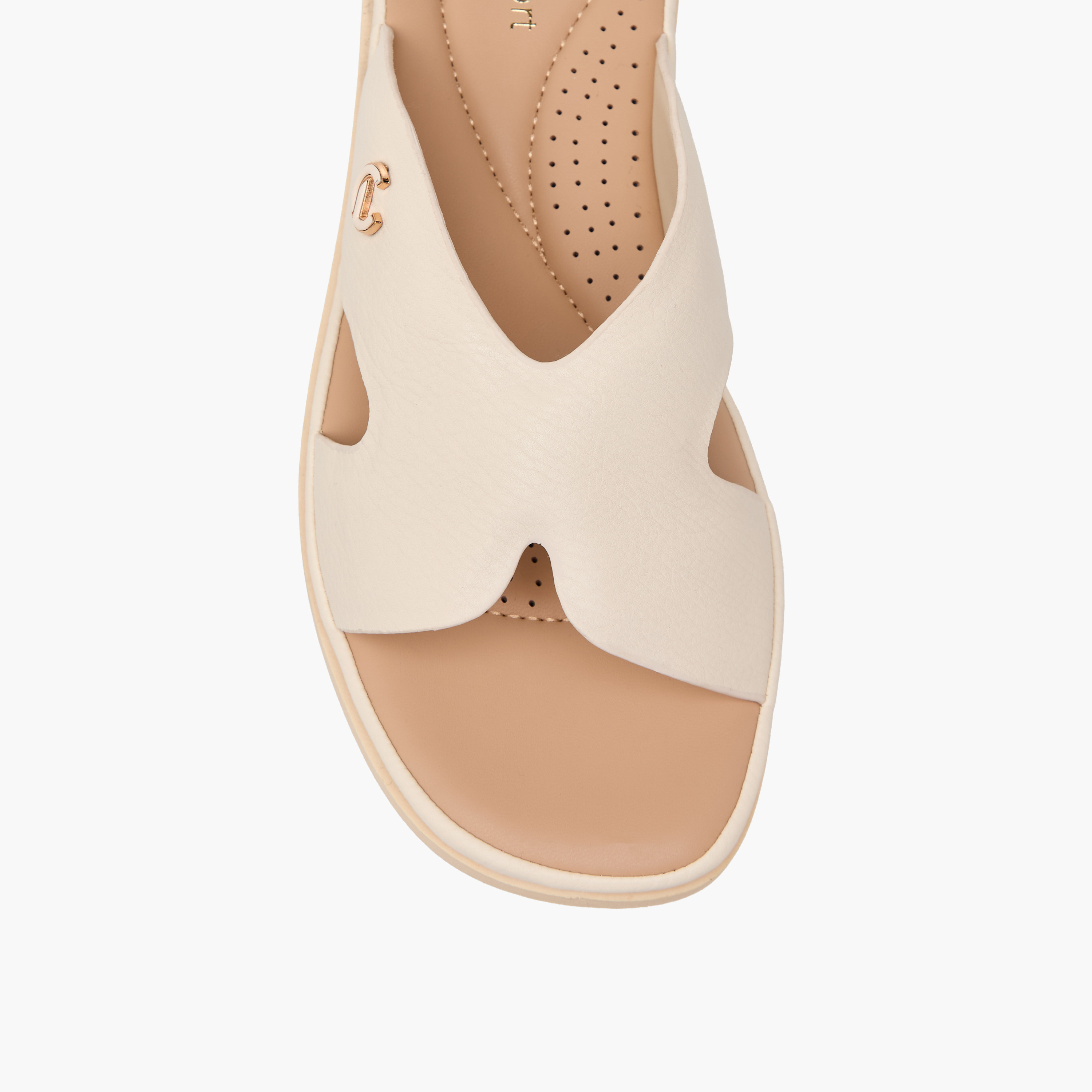 Le Confort Women Slip-On Comfort Sandals-women-shoes-flats-sandals-image-4