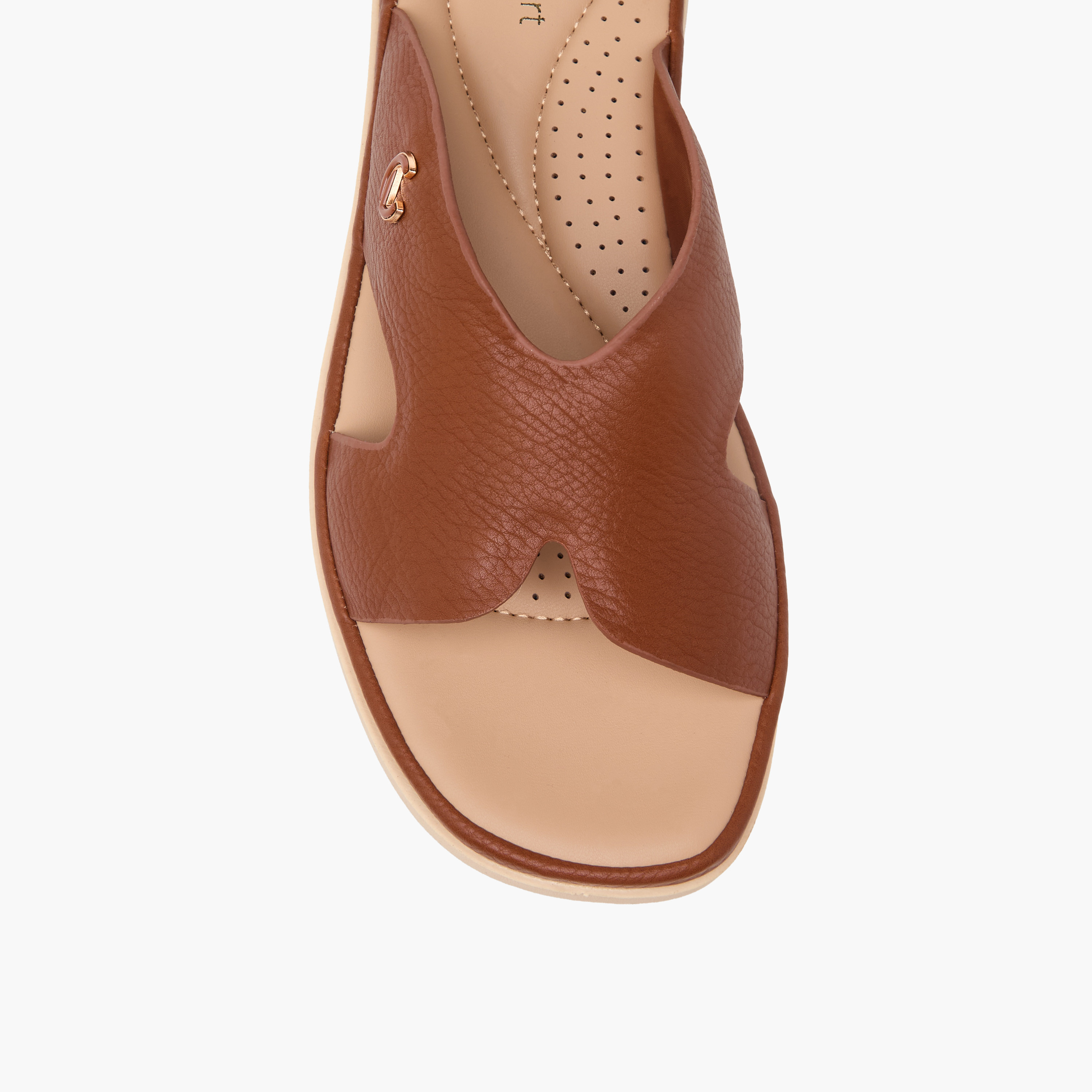 Le Confort Women Slip-On Comfort Sandals-women-shoes-flats-sandals-image-4
