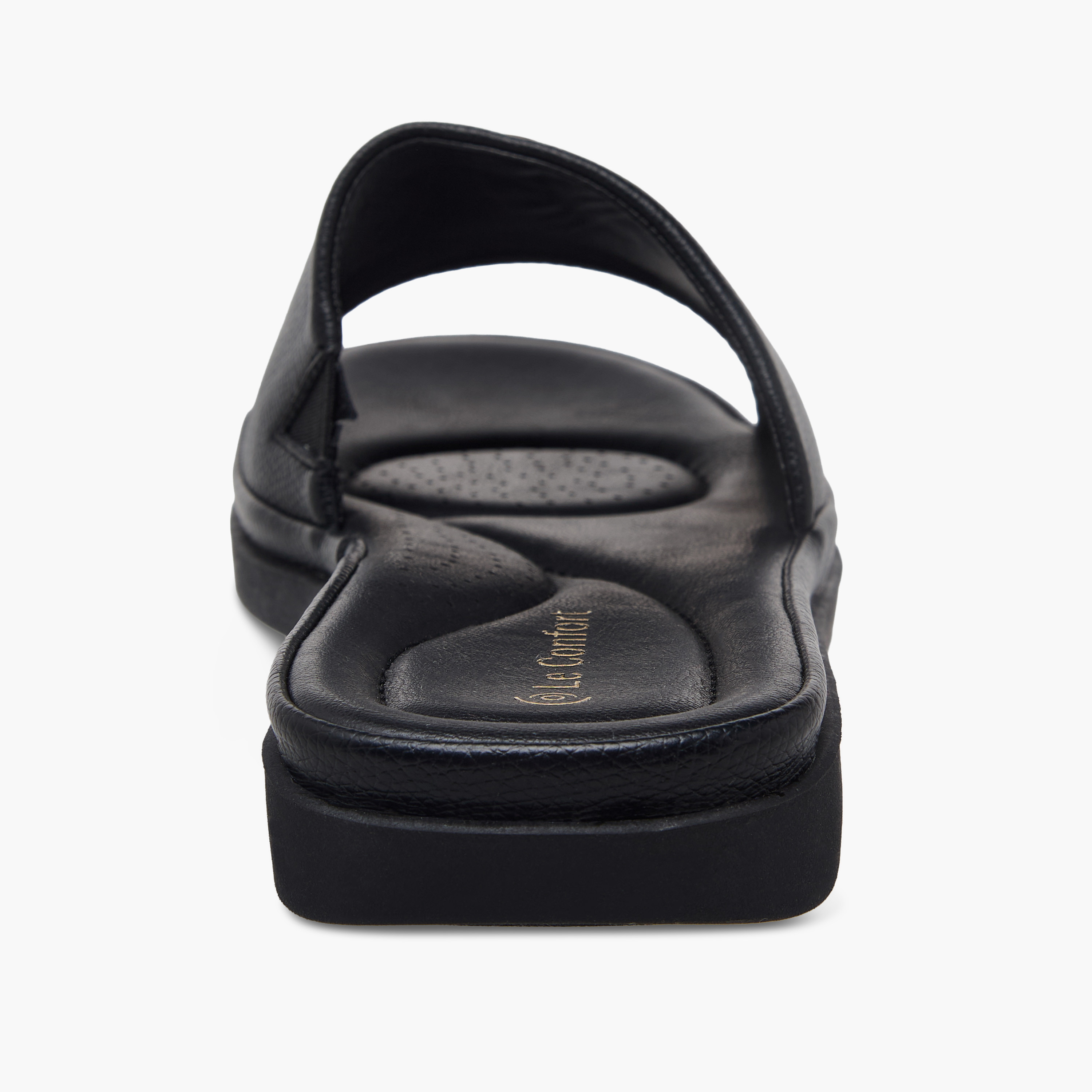 Le Confort Women Textured Comfort Sandals-women-shoes-flats-sandals-image-5