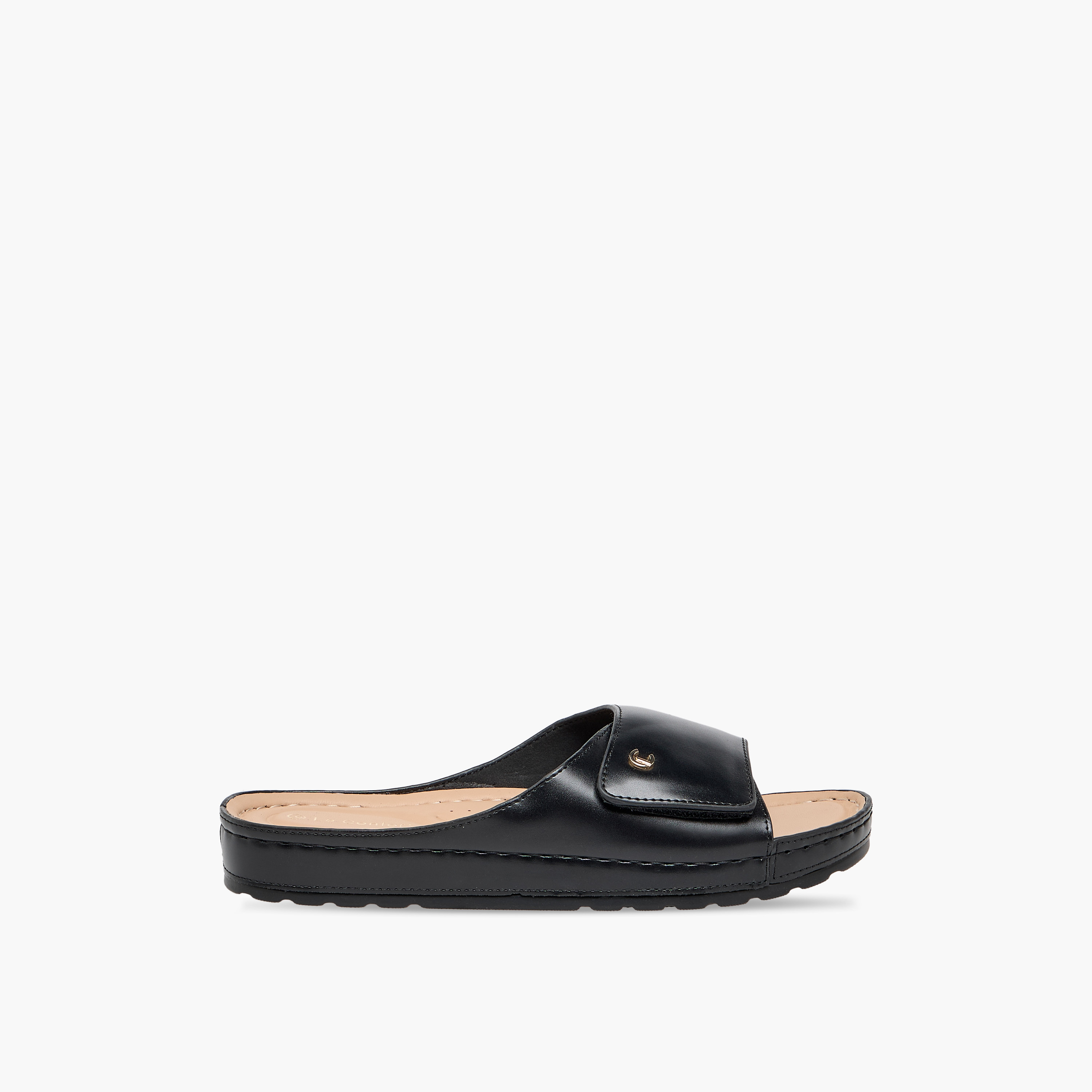 Le Confort Women Slip-On Comfort Sandals-women-shoes-sandals-flats-image-3