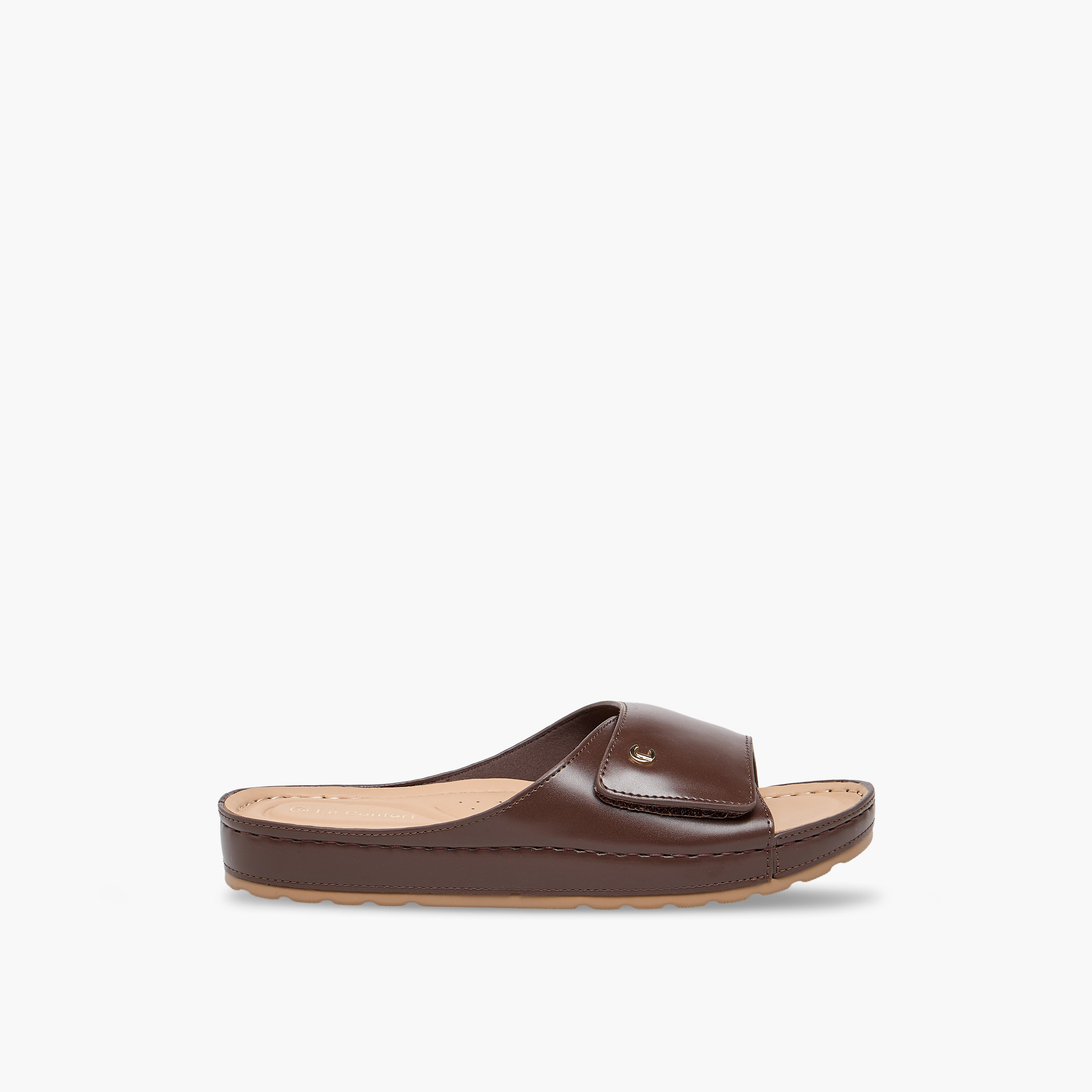 صندل مريح سهل الارتداء للنساء من لو كونفورت-women-shoes-sandals-flats-image-3