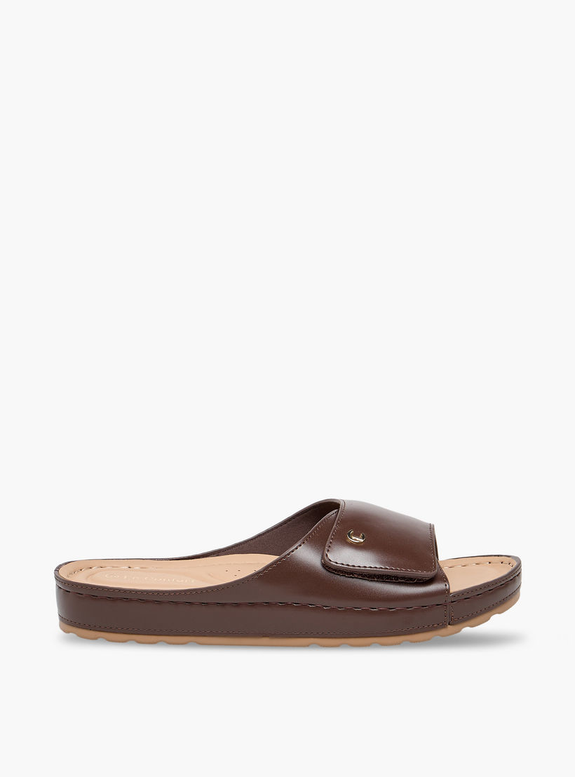 صندل مريح سهل الارتداء للنساء من لو كونفورت-women-shoes-sandals-flats-image-3
