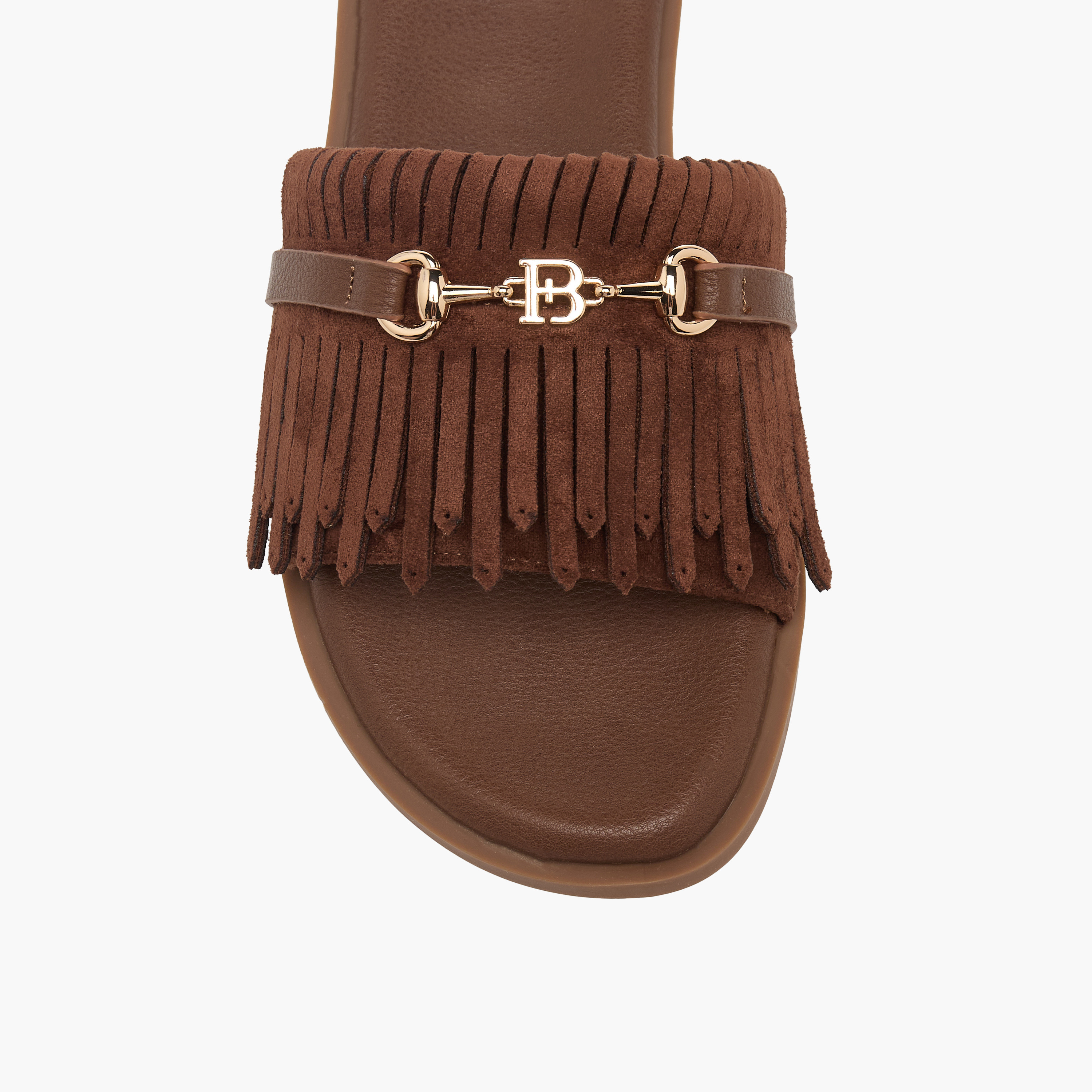 صندل نسائي مزين بشرابات أنيقة من فلورا بيلا-women-shoes-flats-sandals-image-4