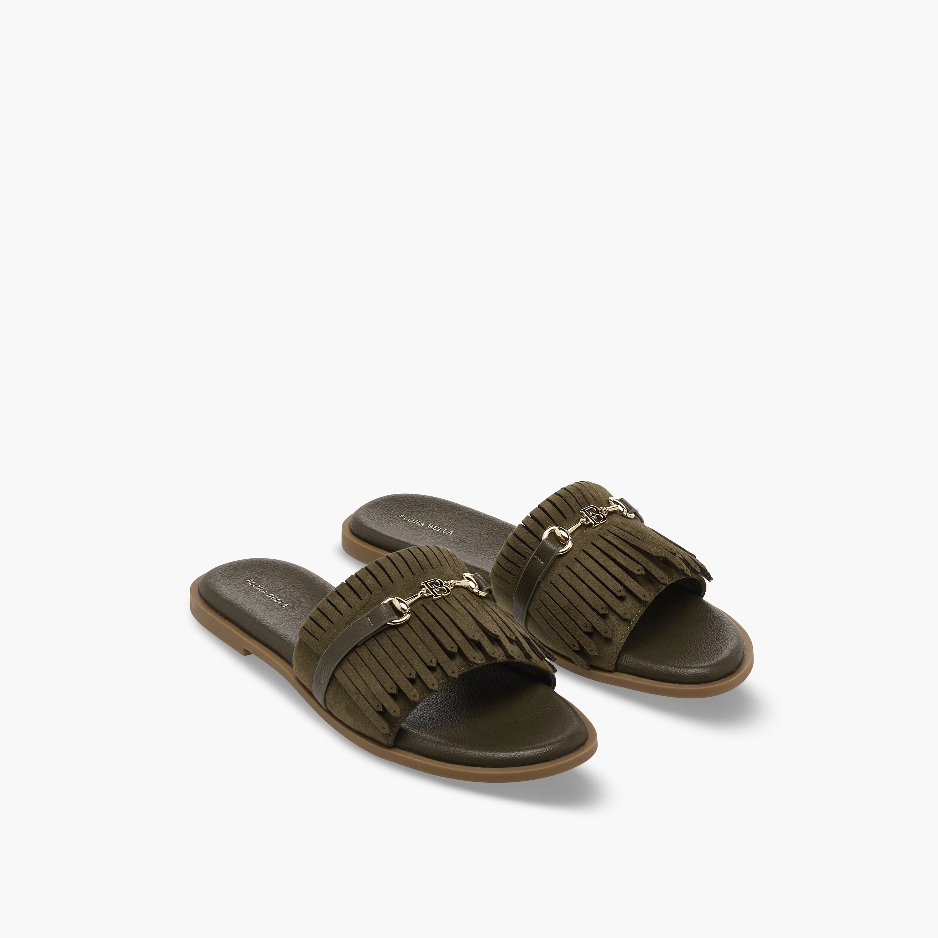 صندل نسائي مزين بشرابات أنيقة من فلورا بيلا-women-shoes-flats-sandals-image-1