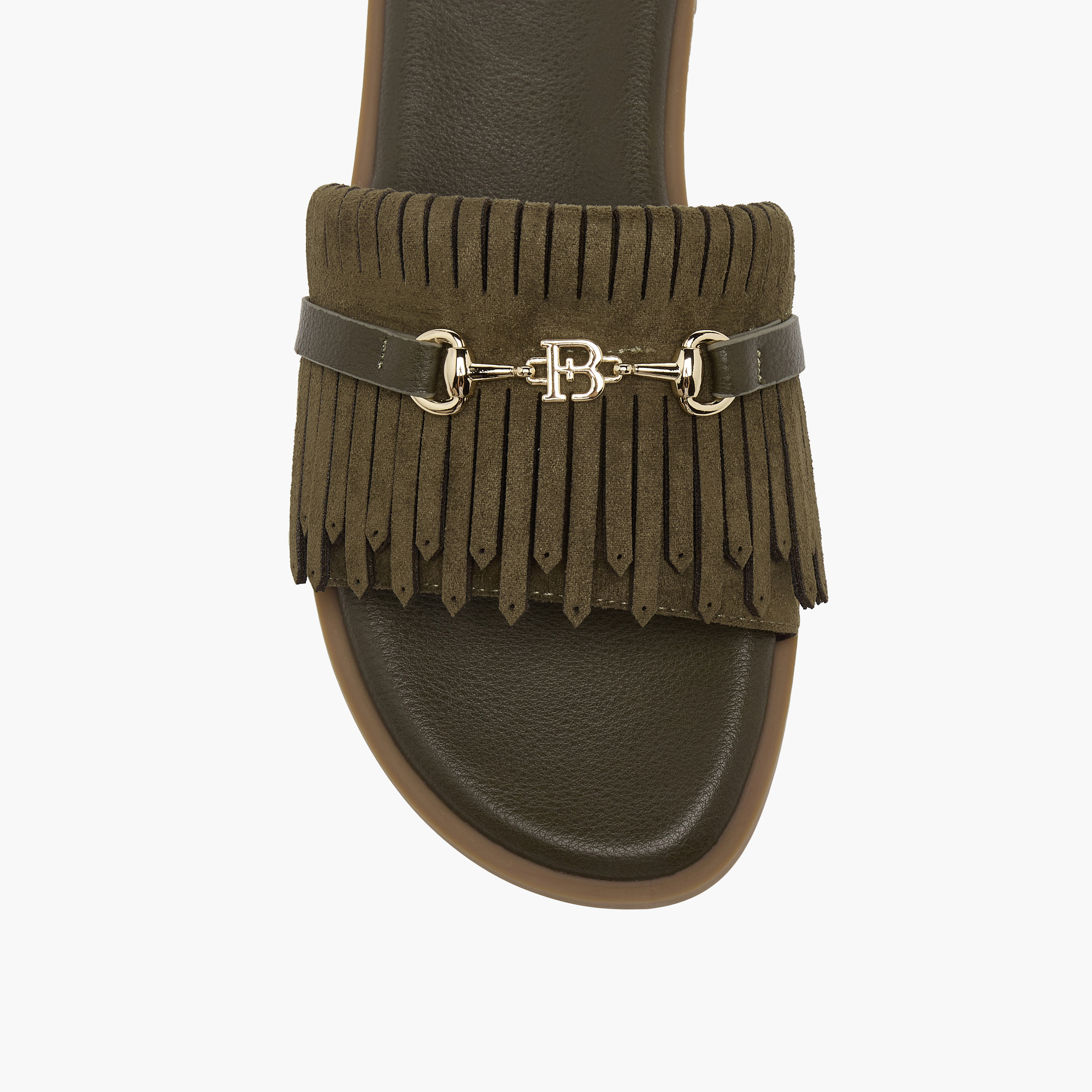 صندل نسائي مزين بشرابات أنيقة من فلورا بيلا-women-shoes-flats-sandals-image-4