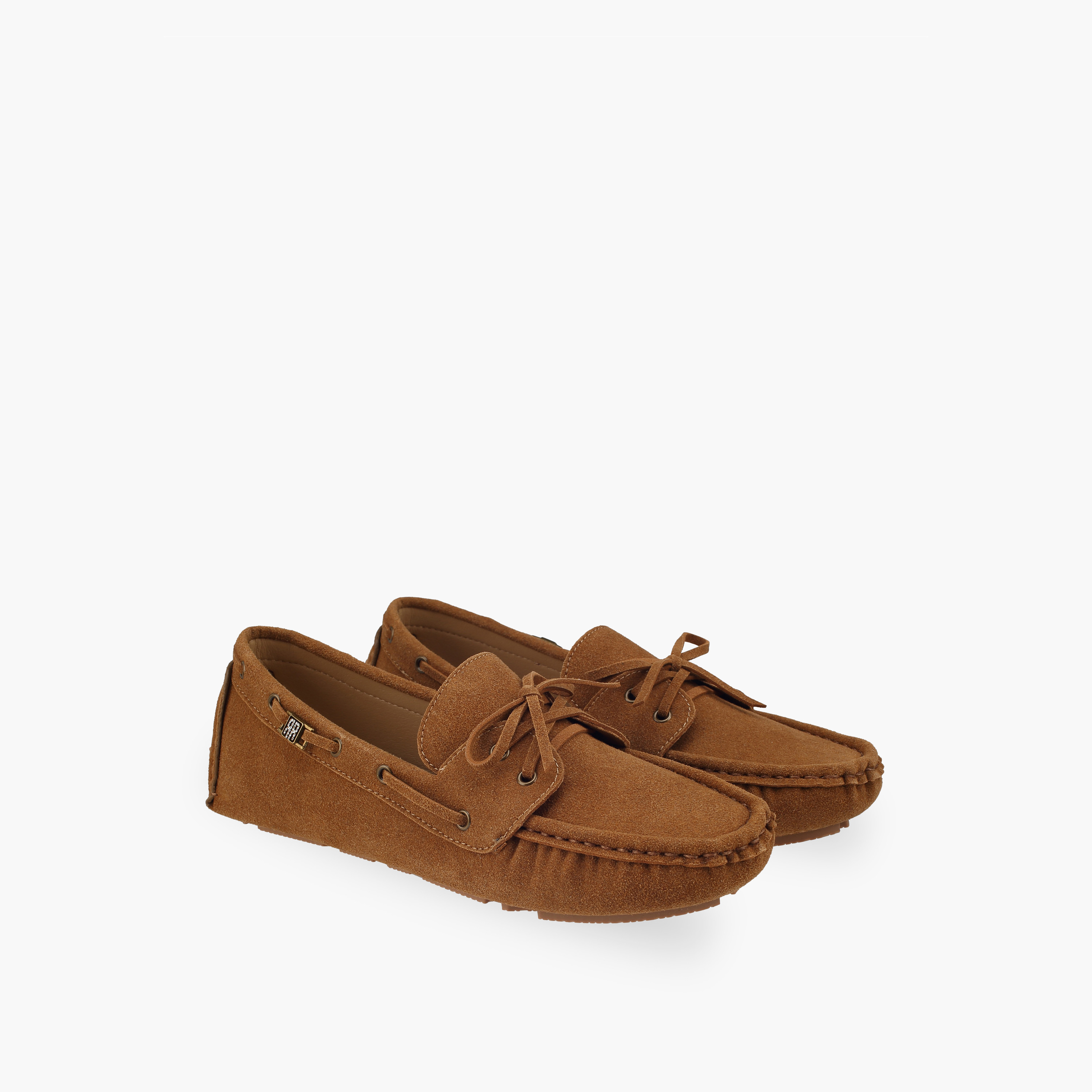 Renzo Ruganni Women Lace-Up Moccasins-women-shoes-flats-moccasins-image-1