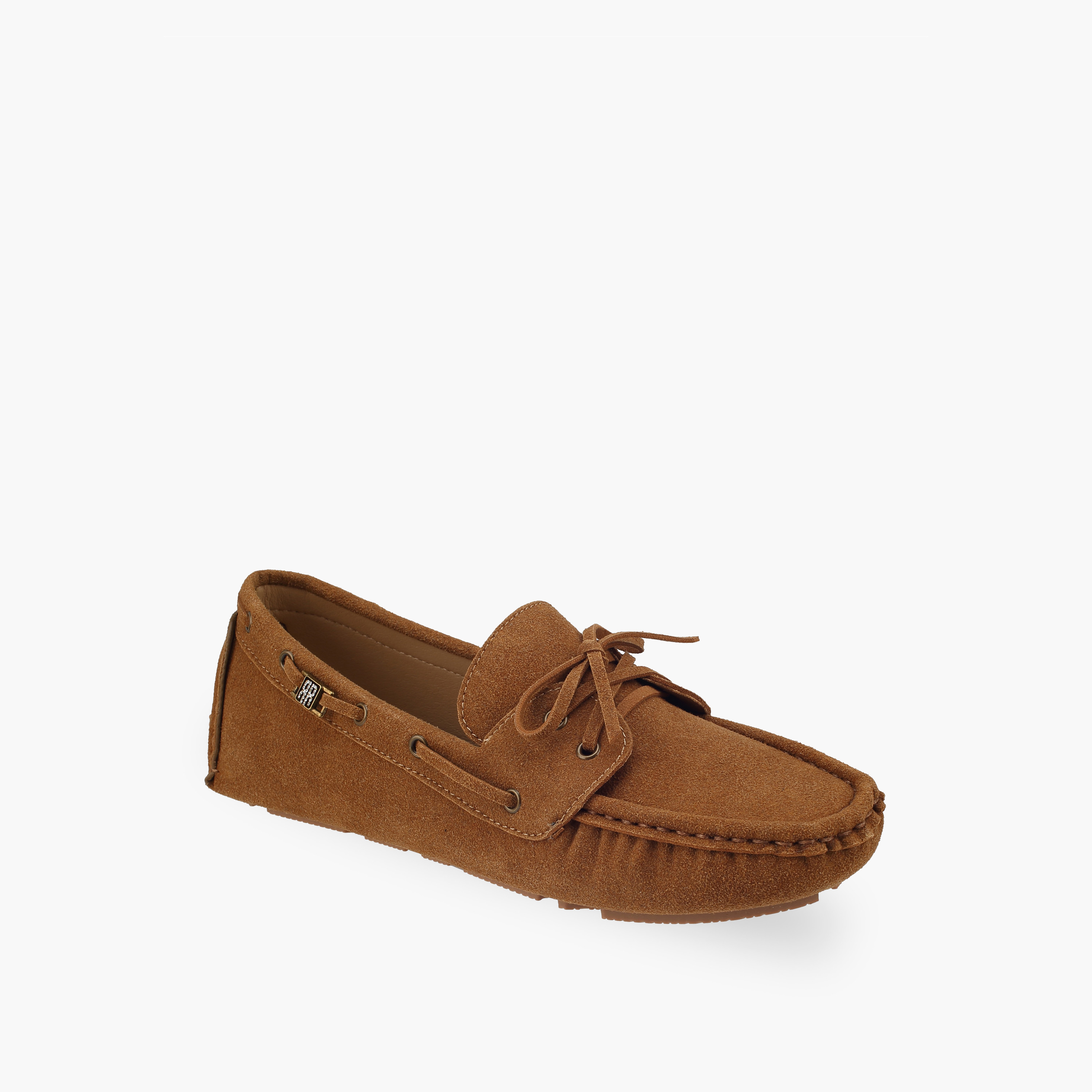 Renzo Ruganni Women Lace-Up Moccasins-women-shoes-flats-moccasins-image-2