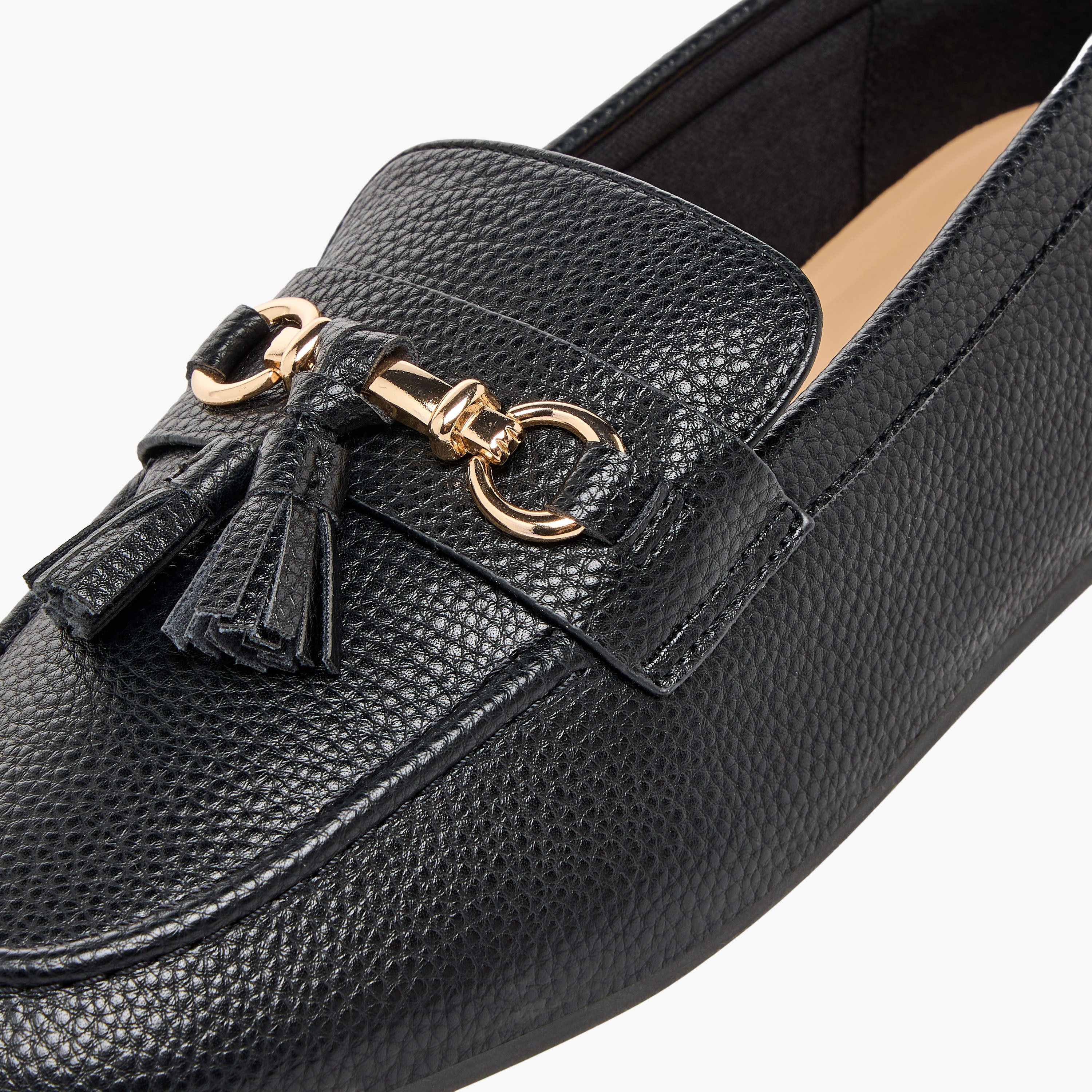 حذاء لوفر نسائي سهل الارتداء من لو كونفورت-women-shoes-loafersandmoccasins-image-7