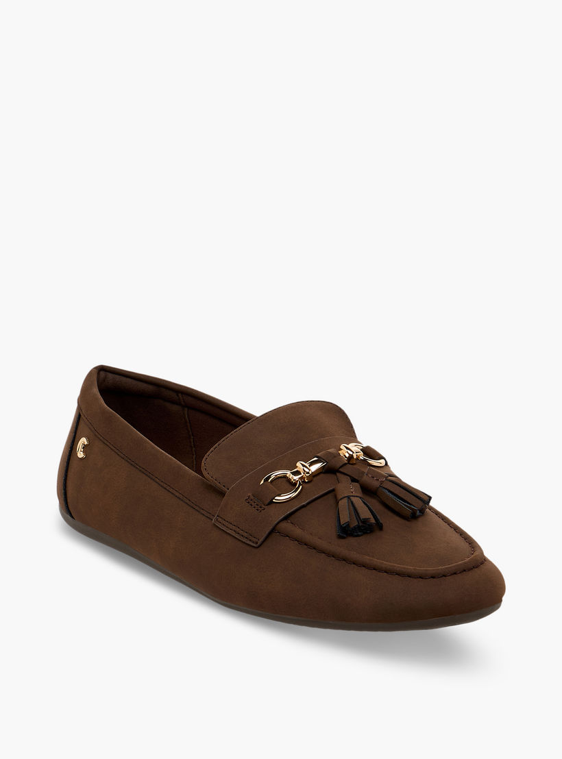 حذاء لوفر نسائي سهل الارتداء من لو كونفورت-women-shoes-loafersandmoccasins-image-2
