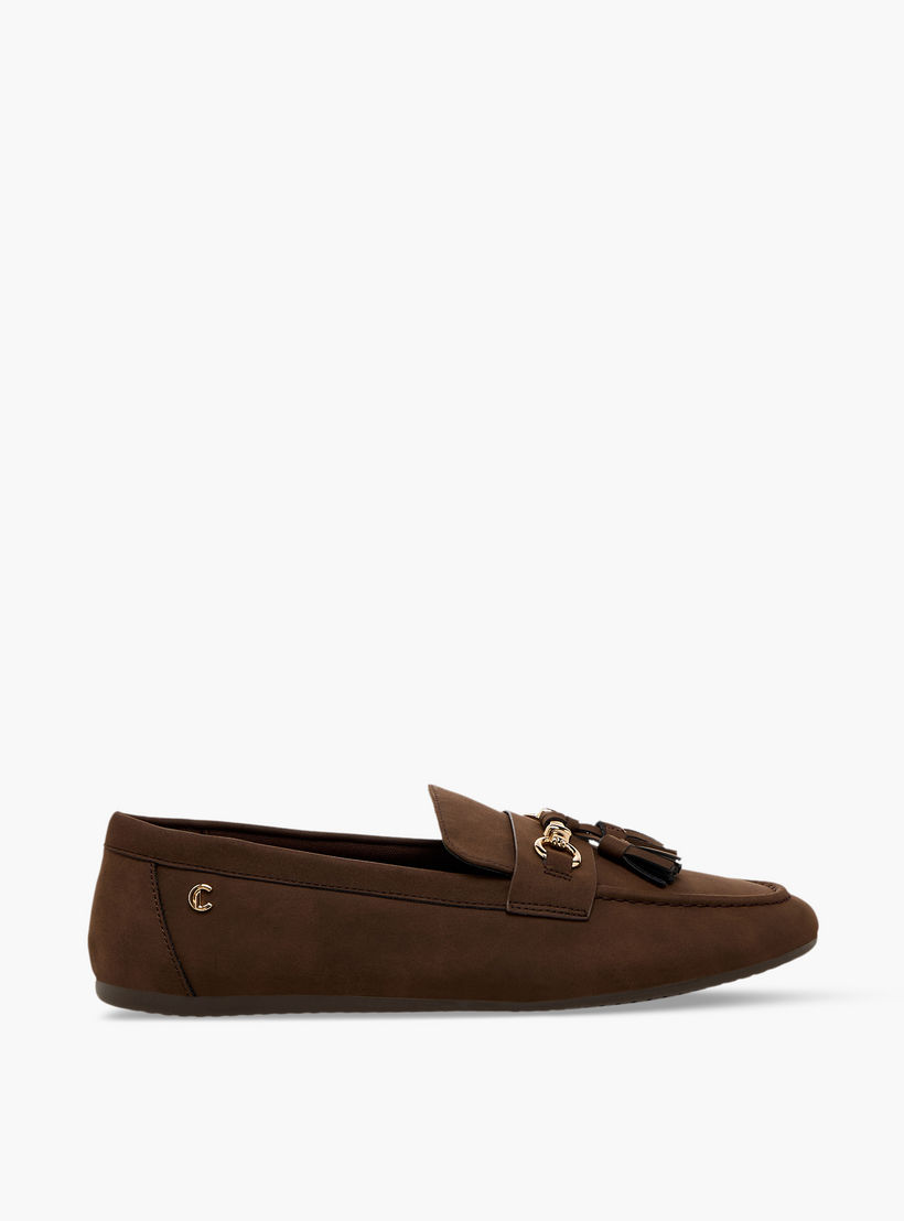 حذاء لوفر نسائي سهل الارتداء من لو كونفورت-women-shoes-loafersandmoccasins-image-3