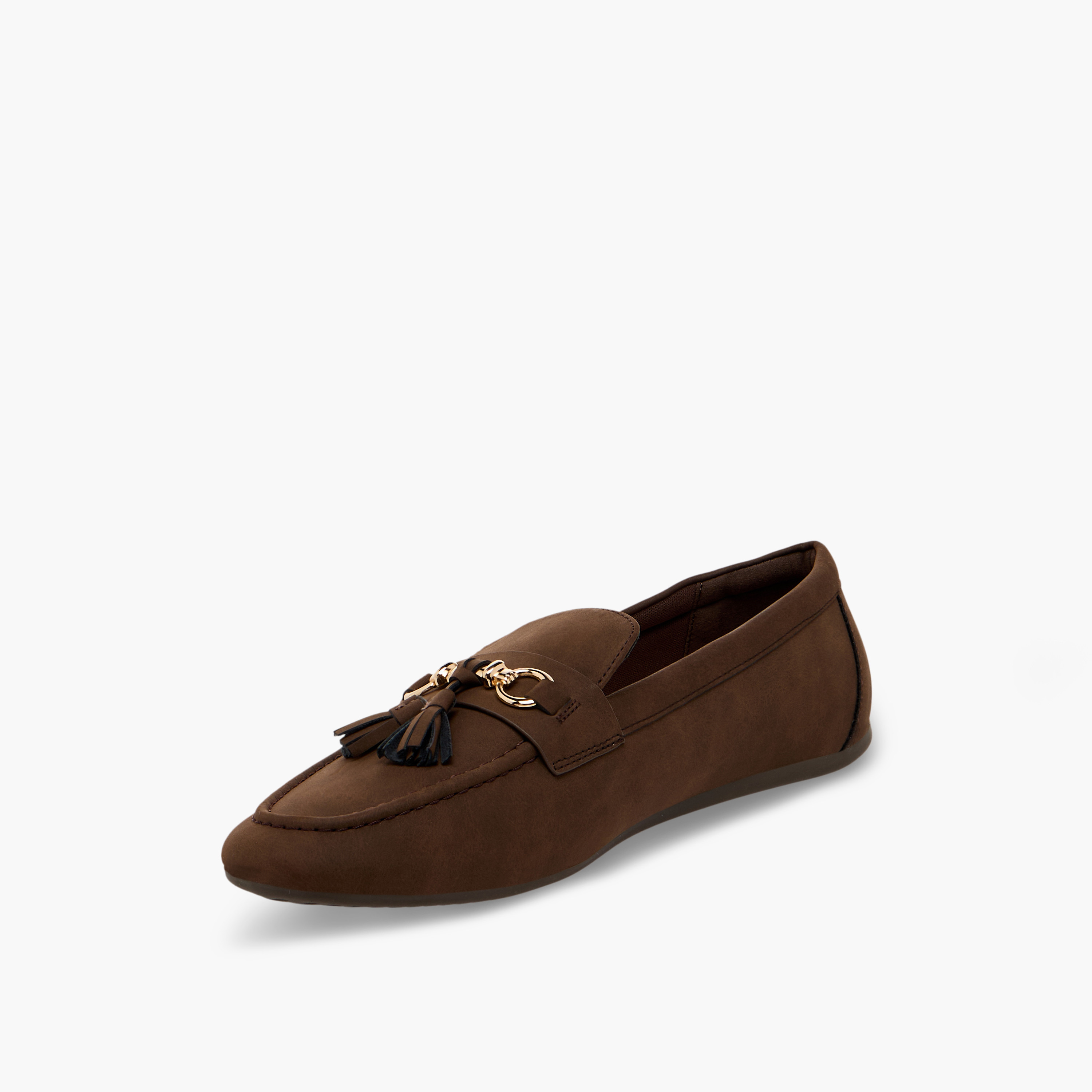 حذاء لوفر نسائي سهل الارتداء من لو كونفورت-women-shoes-loafersandmoccasins-image-4