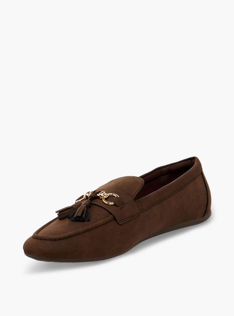 حذاء لوفر نسائي سهل الارتداء من لو كونفورت-women-shoes-loafersandmoccasins-image-4