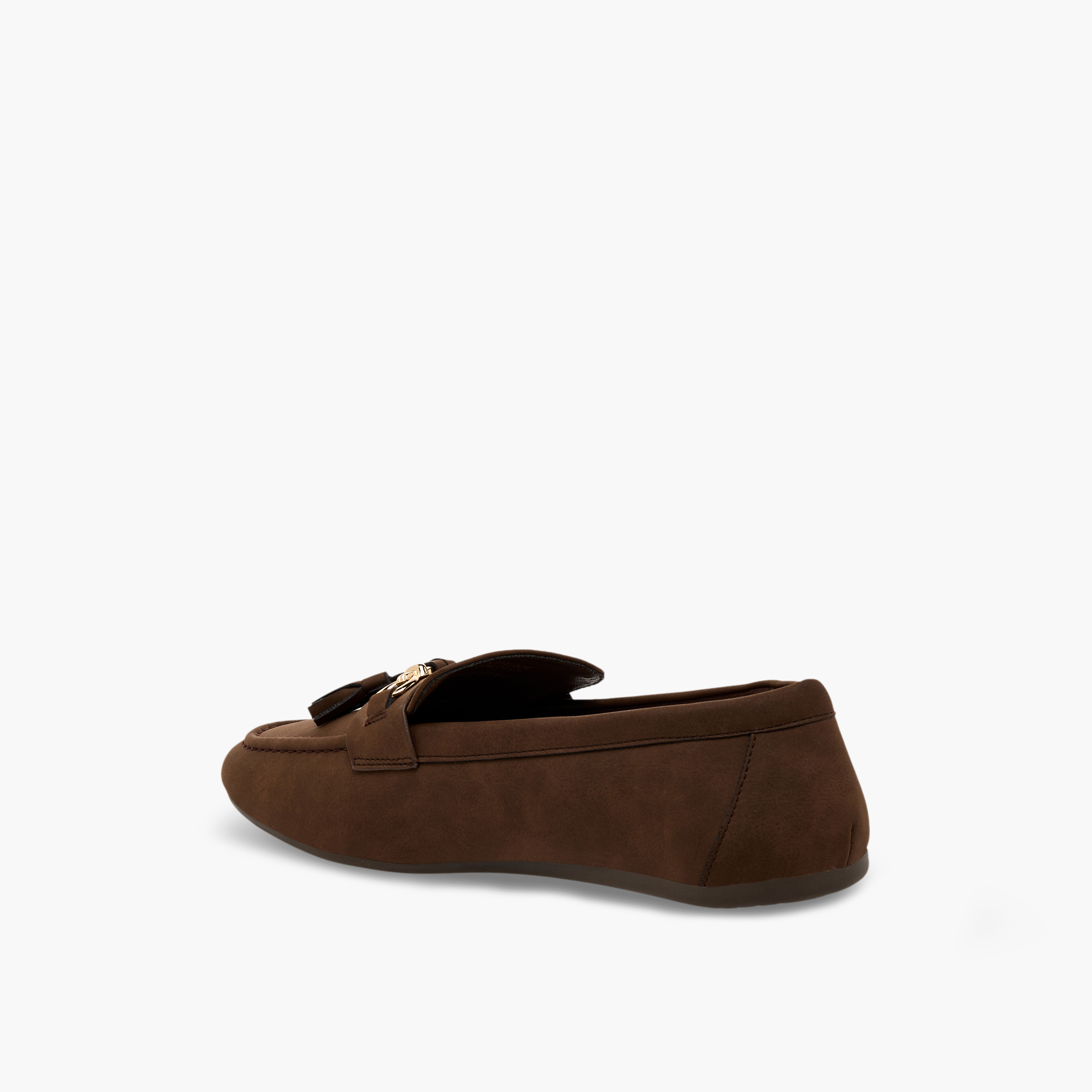 حذاء لوفر نسائي سهل الارتداء من لو كونفورت-women-shoes-loafersandmoccasins-image-5