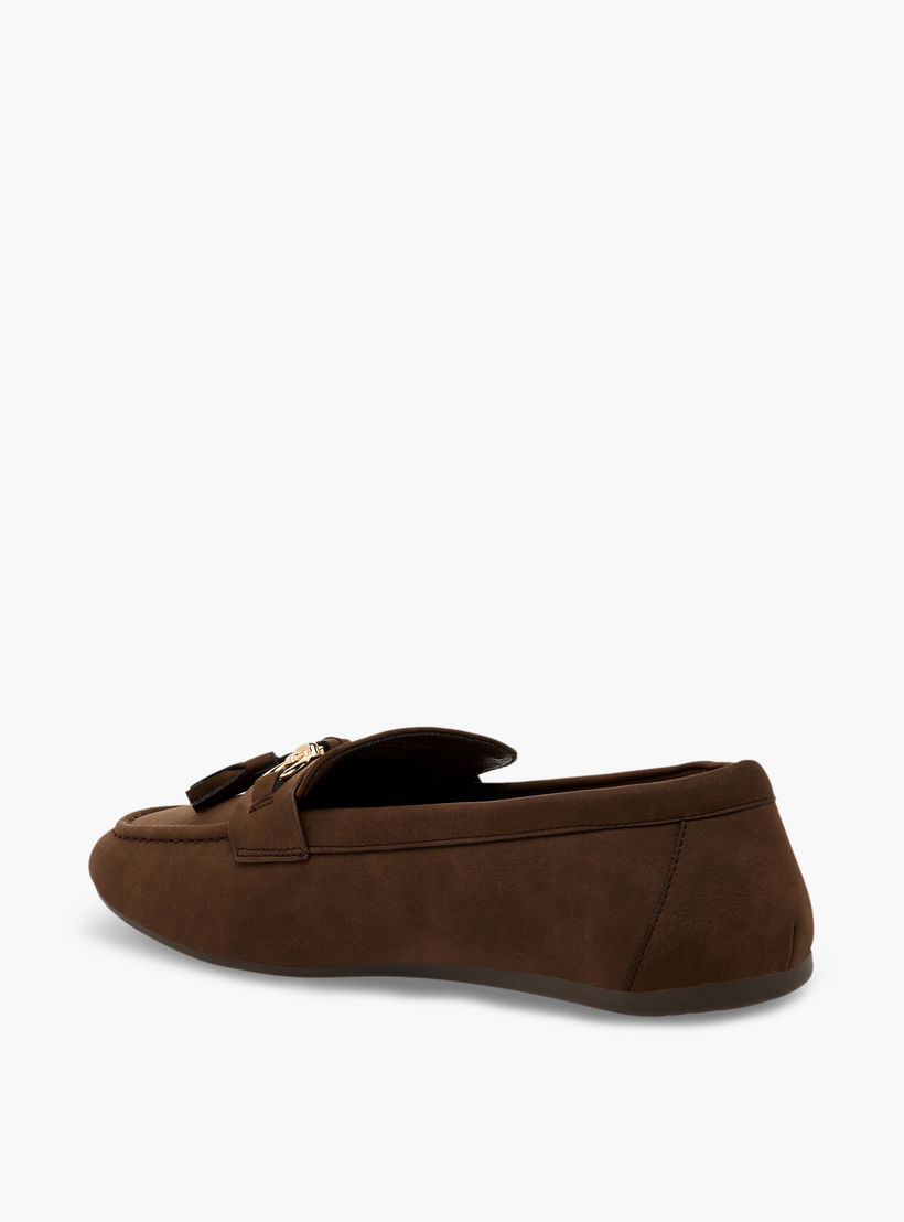 حذاء لوفر نسائي سهل الارتداء من لو كونفورت-women-shoes-loafersandmoccasins-image-5