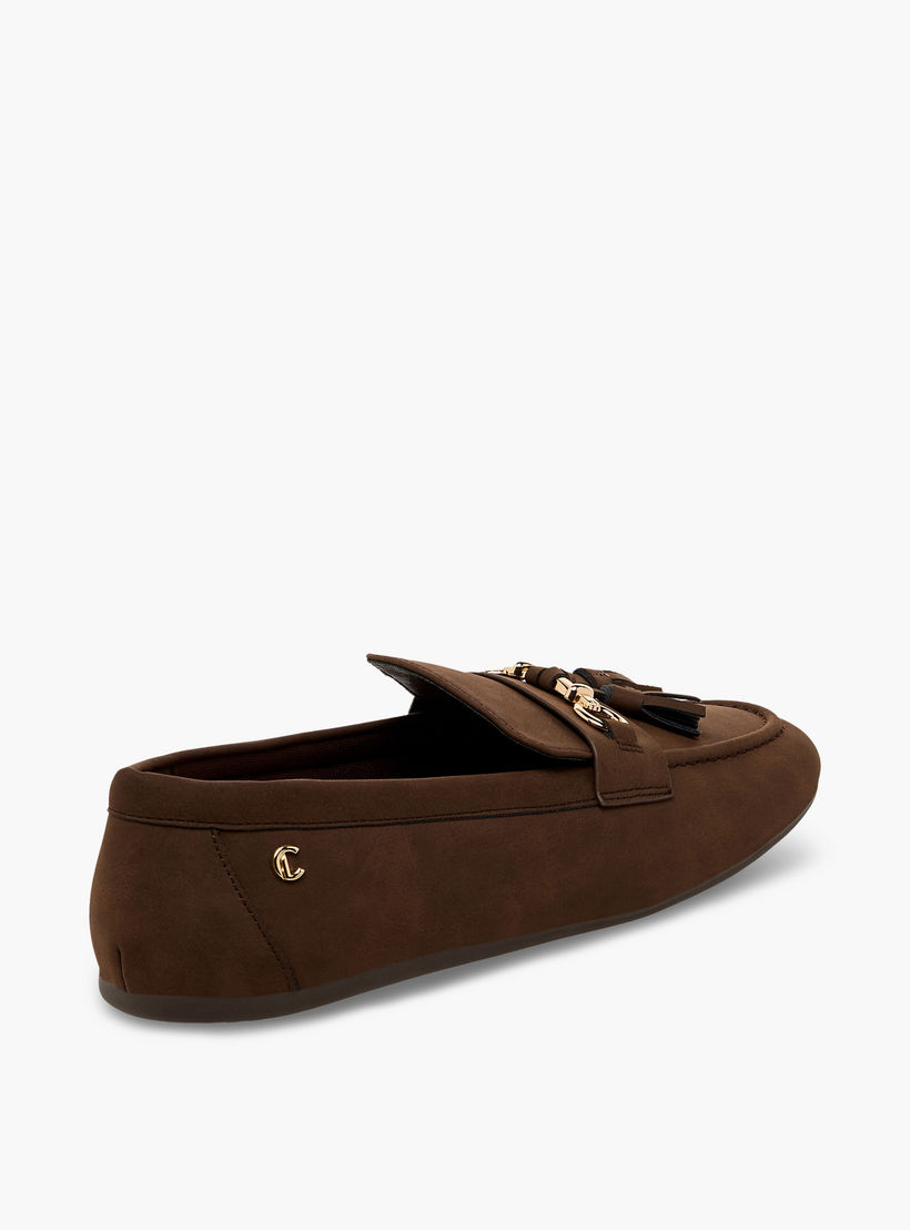 حذاء لوفر نسائي سهل الارتداء من لو كونفورت-women-shoes-loafersandmoccasins-image-6