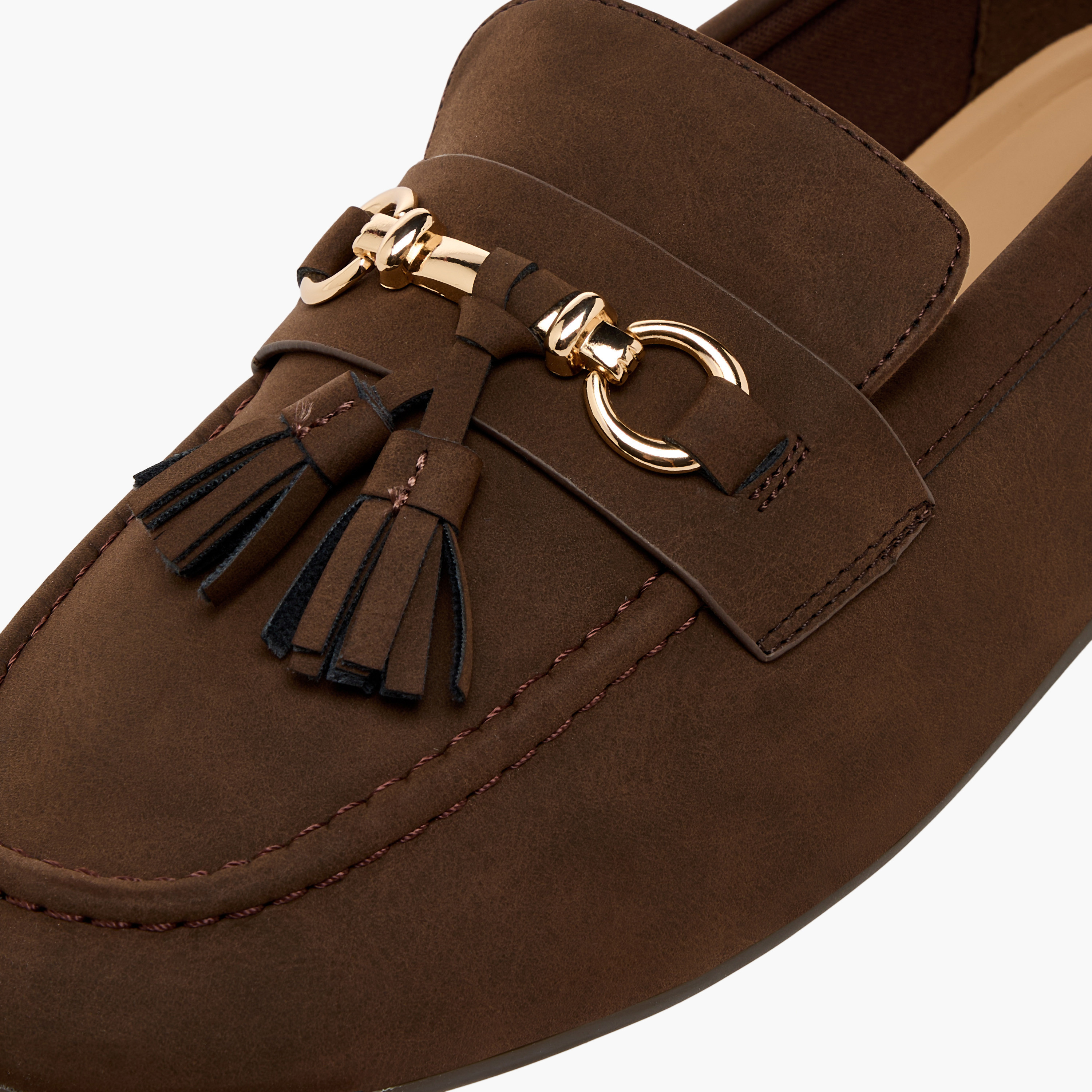 حذاء لوفر نسائي سهل الارتداء من لو كونفورت-women-shoes-loafersandmoccasins-image-7